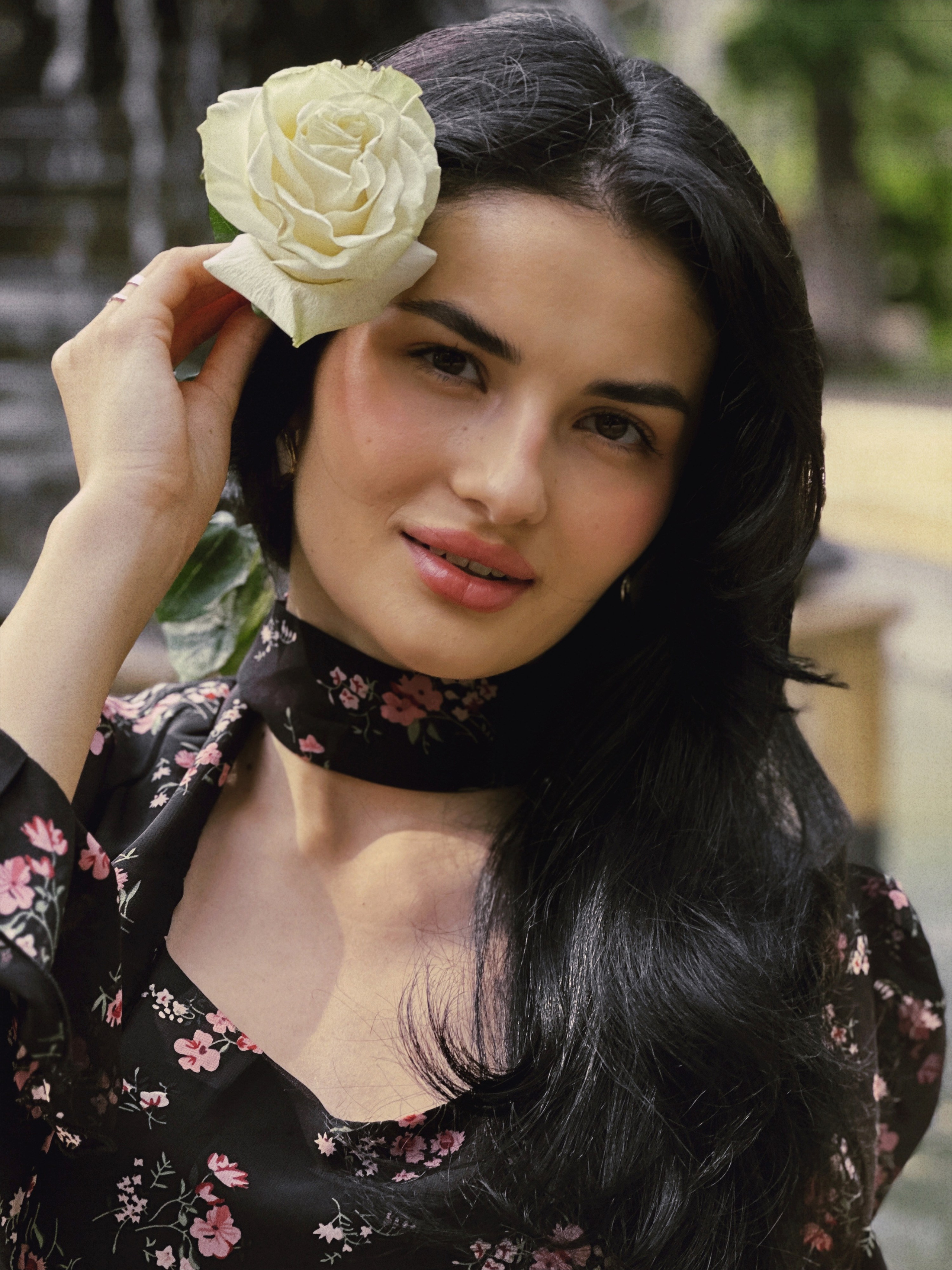 White rose. Чувственный мобильный фотограф в Казани и Сочи Дьяченко Дарья