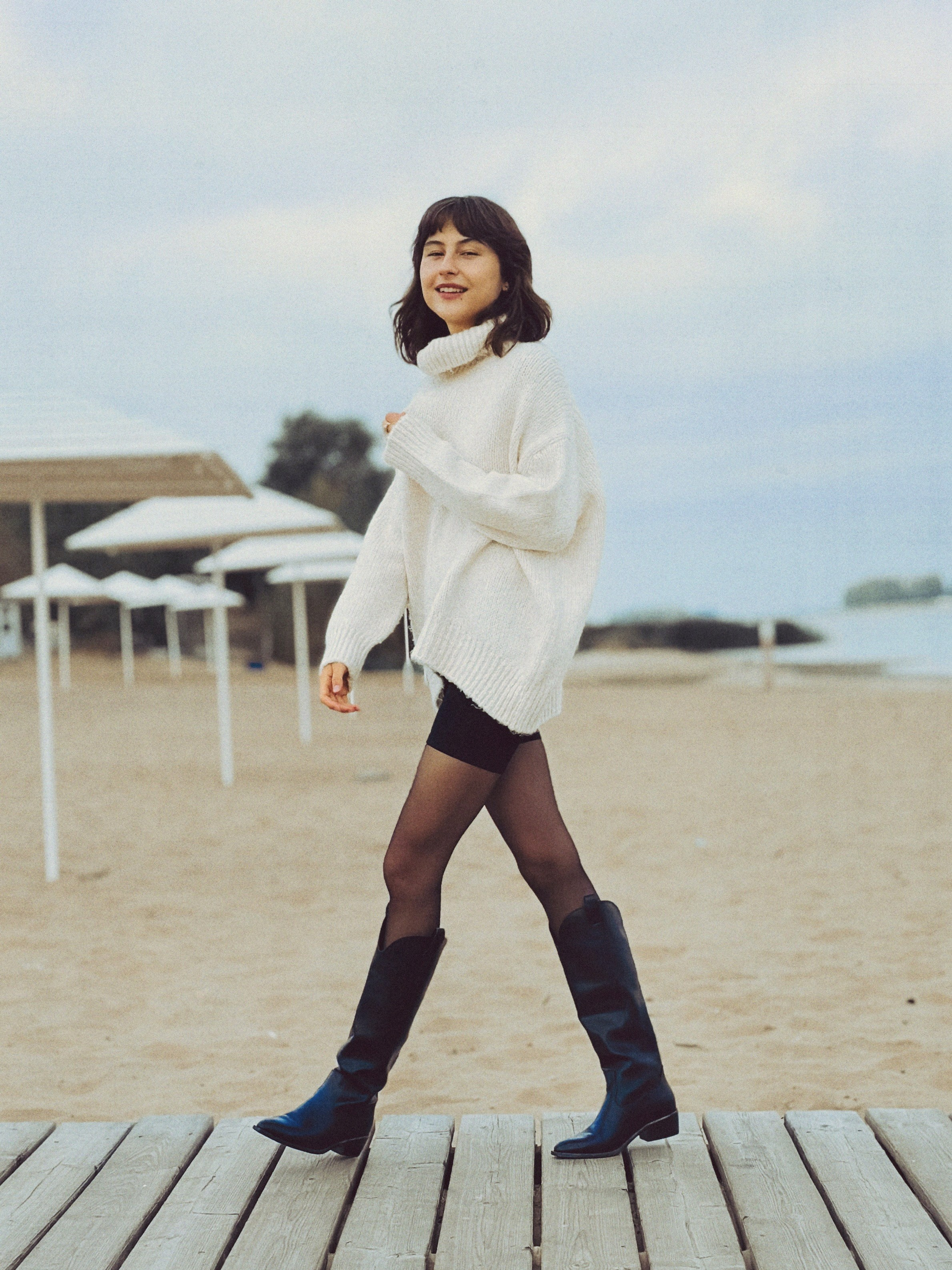 Ретро осень 90s. Чувственный мобильный фотограф в Казани и Сочи Дьяченко Дарья