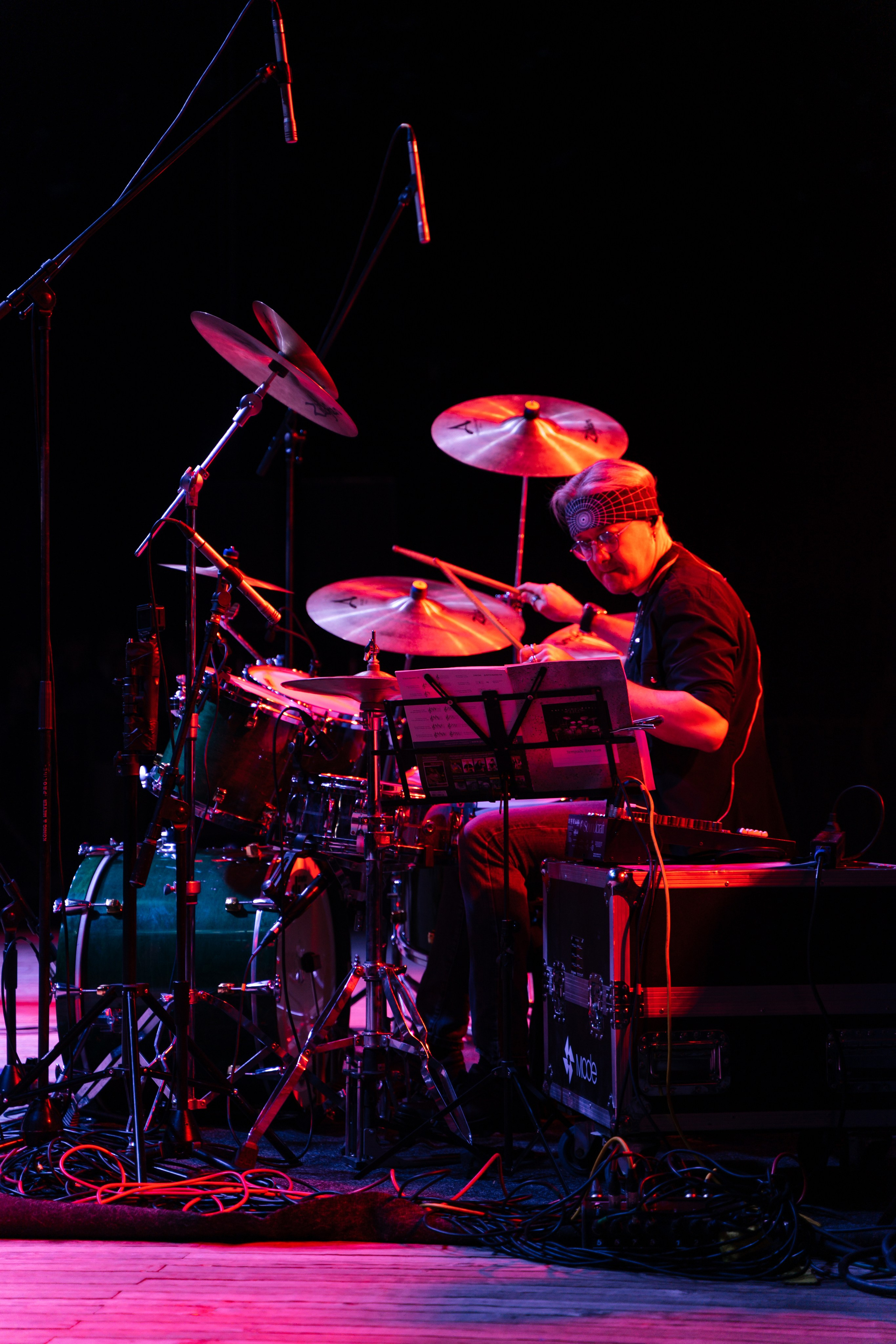 Группа «Ария» в ЦПКиО. Фотограф Надежда Погребняк | Рязань | Москва