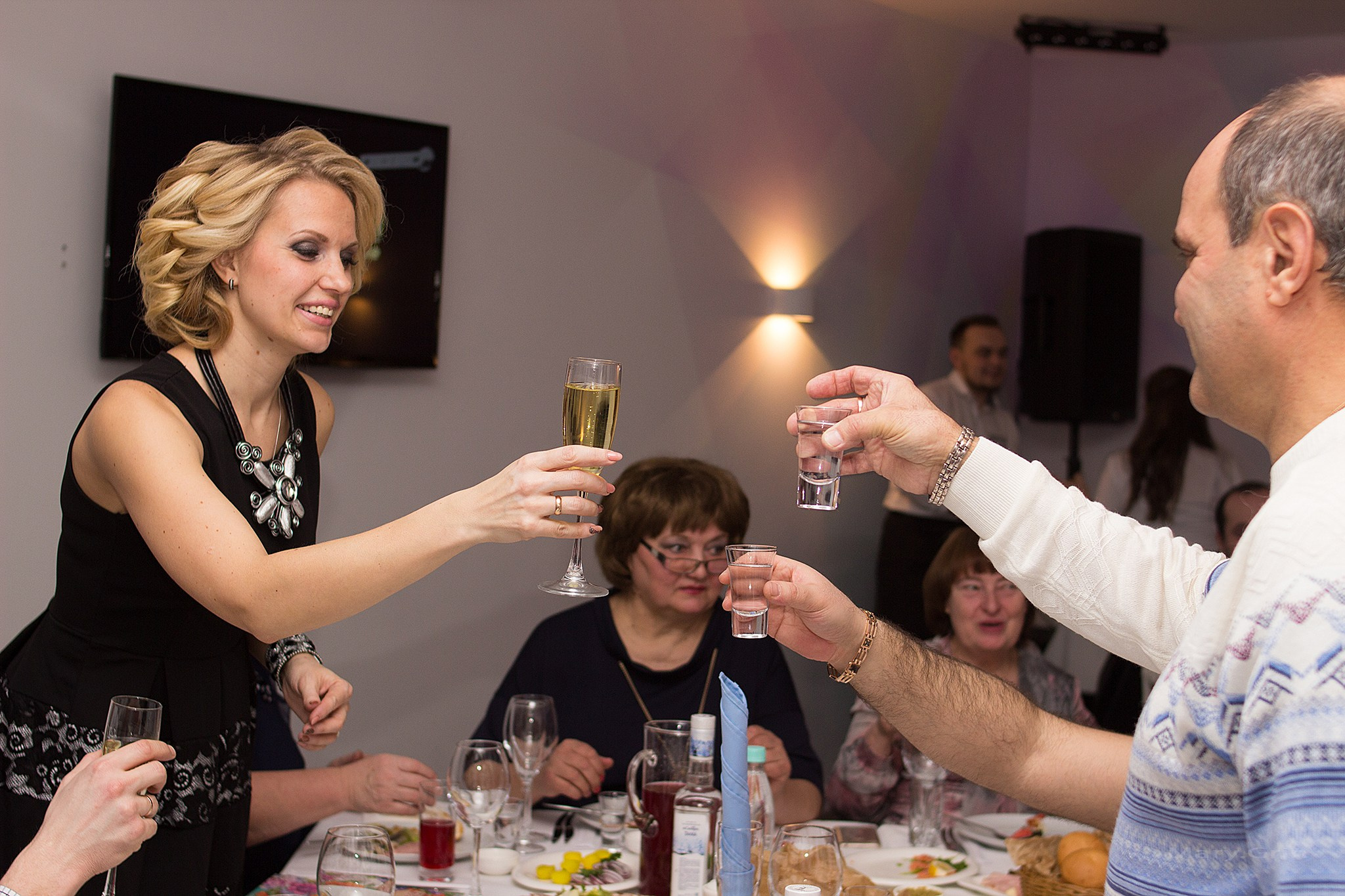 Юбилей Екатерины в Геометрии. Детский и семейный фотограф, фотограф мероприятий Нижний Новгород