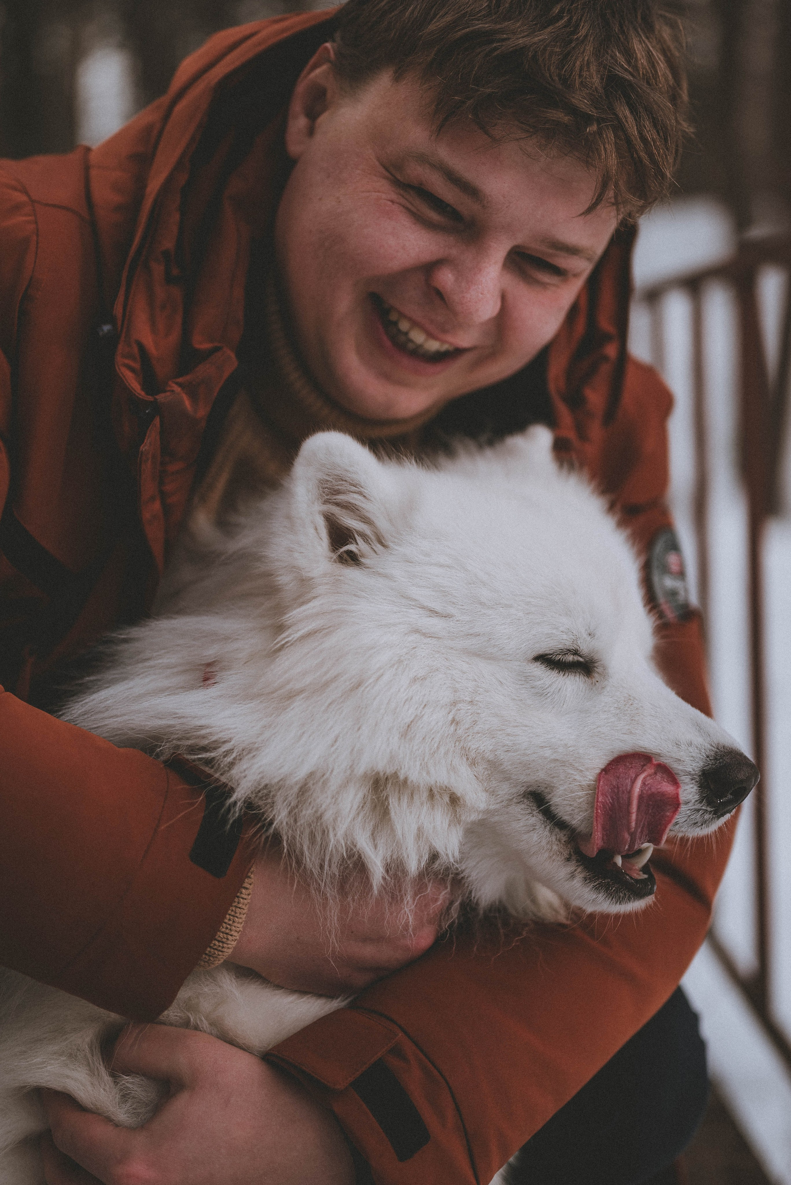 Евгений и Юлия с Каем. Фотограф Кристина Пархоменко