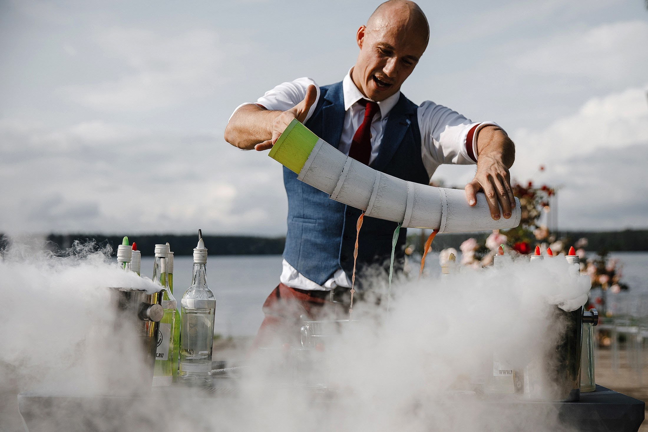 Влад и Катя. Свадебный фотограф в Москве и МО Александр Ласковенков