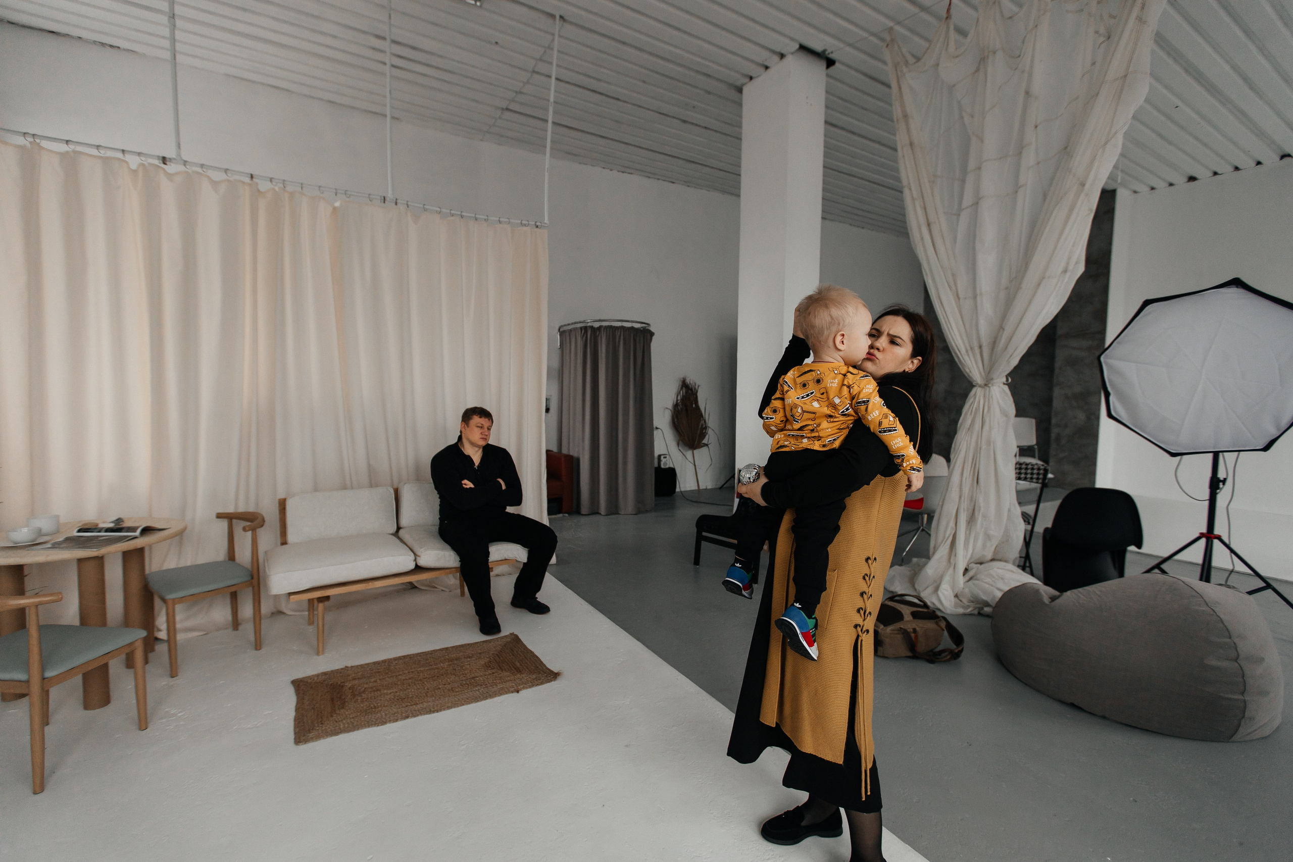 Алина, Игорь и Дема. Фотограф Таганрог Любимая Надя