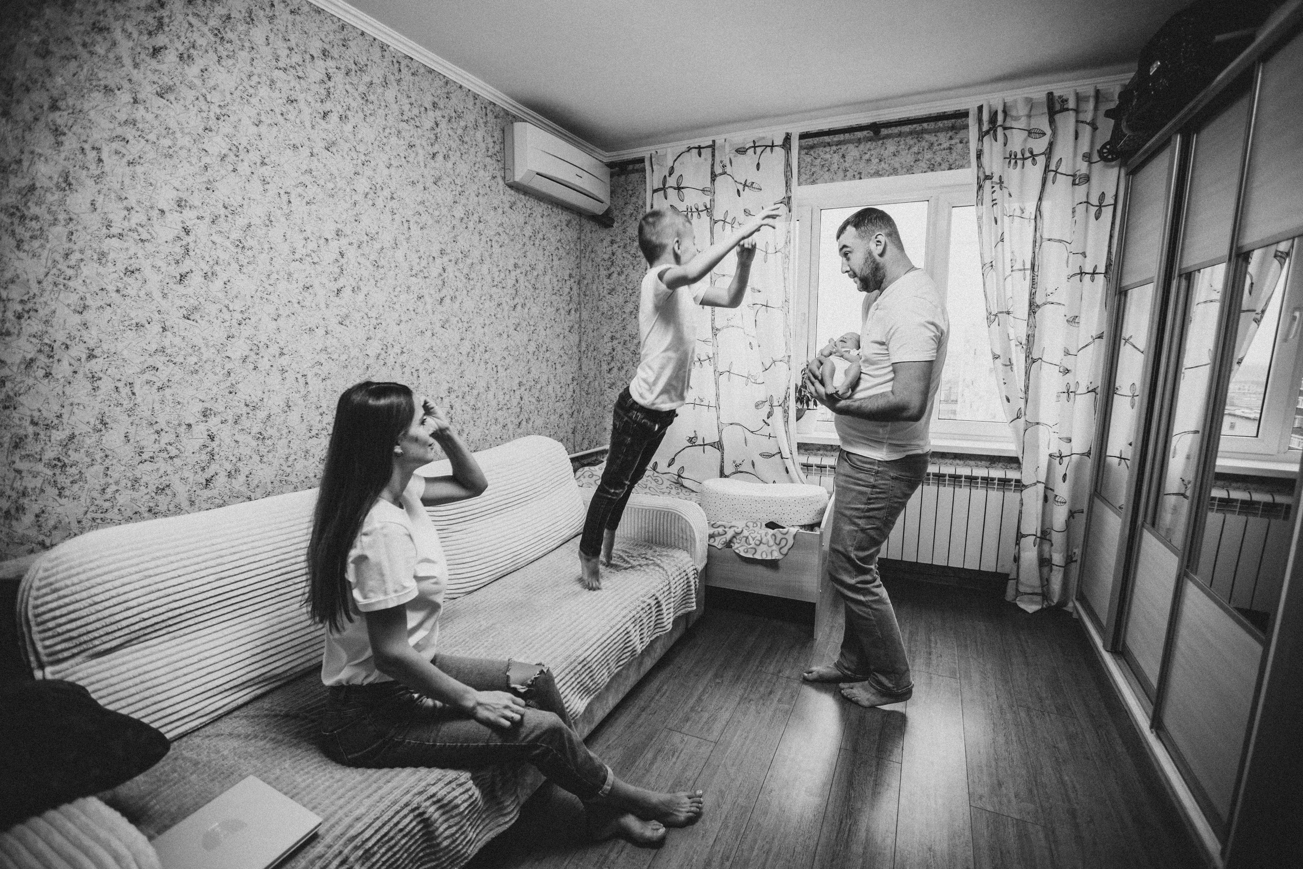 Ира, Леша, Максим и Майя. Фотограф Таганрог Любимая Надя