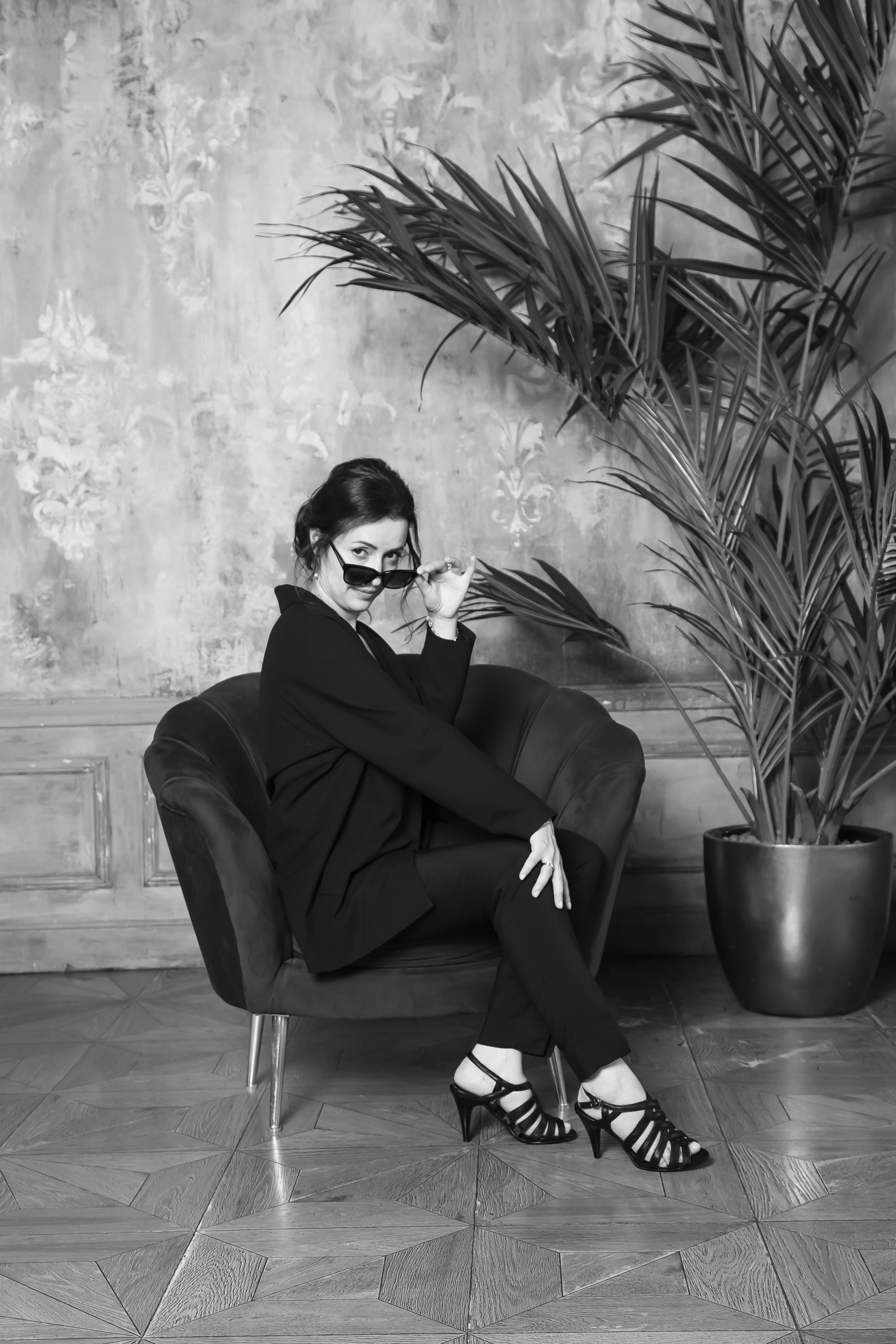 Студийная фотосессия