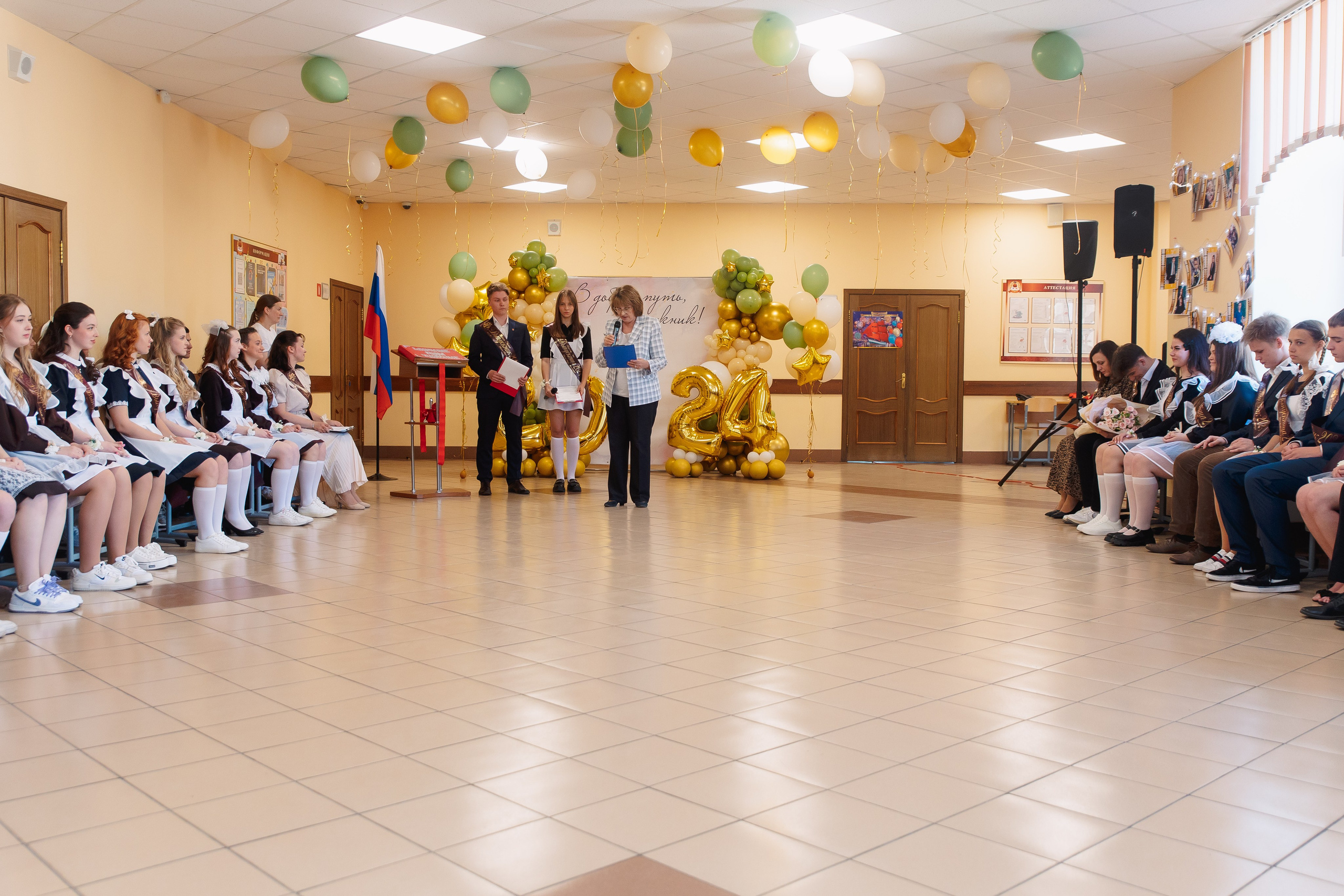 Последний звонок. Фотограф в Кронштадте и Санкт-Петербурге Анастасия Коваленко