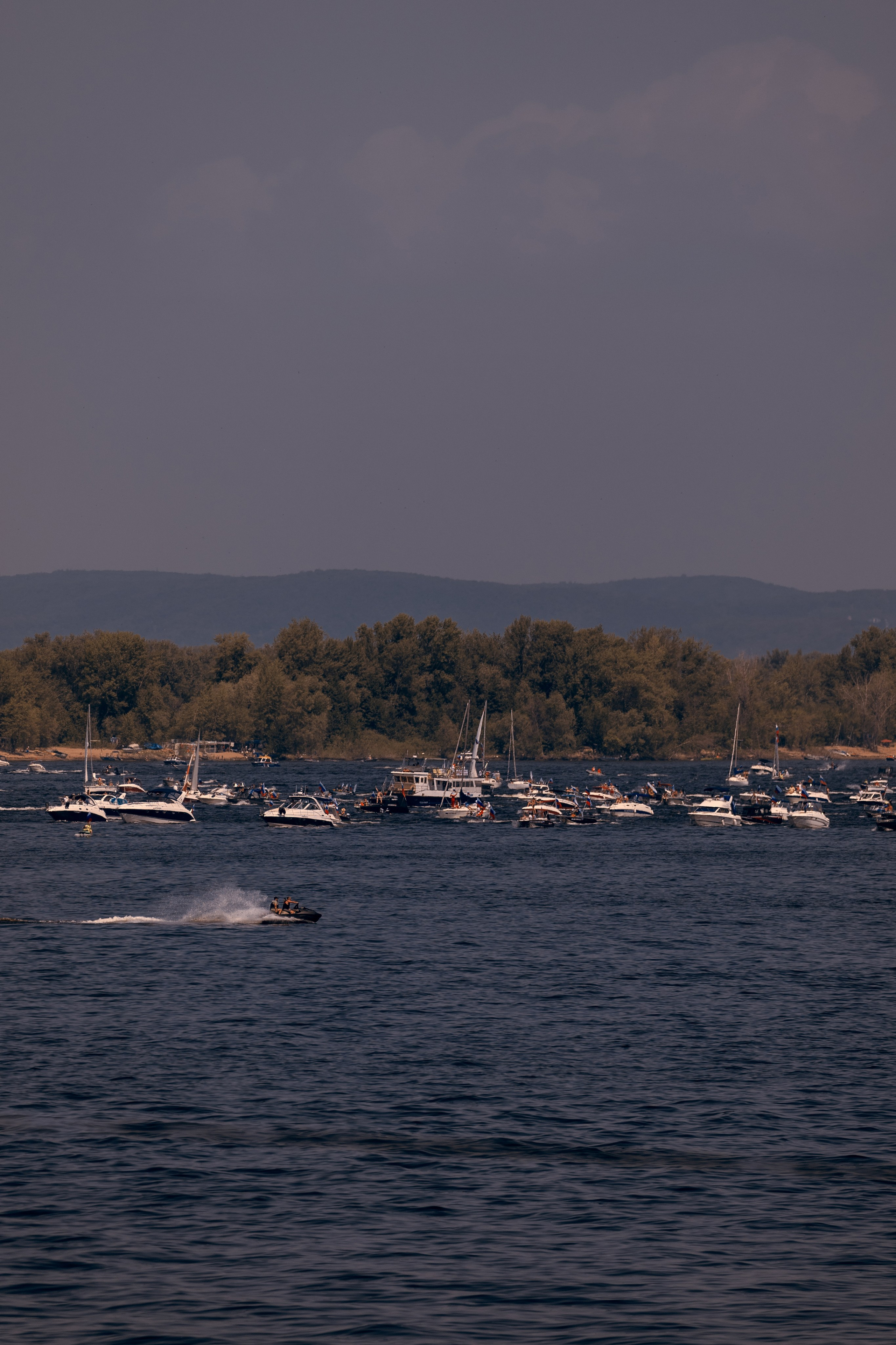 Парад судов. Фотограф в Самаре Вадим Грязнов