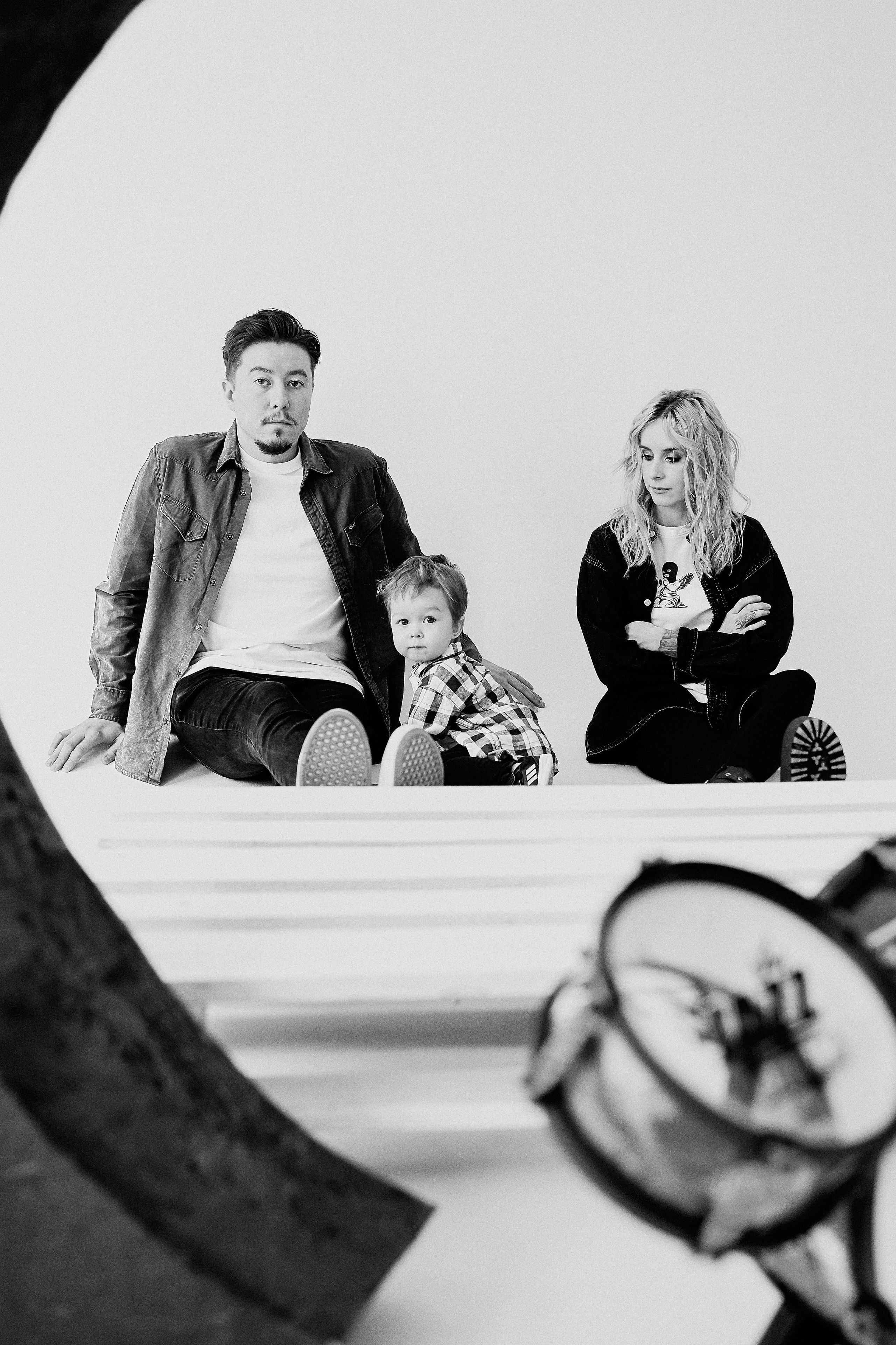 Илья, Оля и Вова. Свадебный фотограф Чайковский