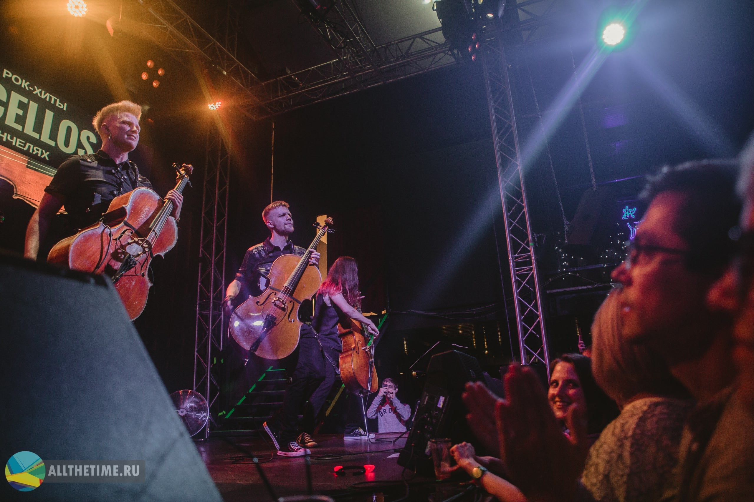 Rockcellos. Магия музыки в кадре: Концертная Фотография