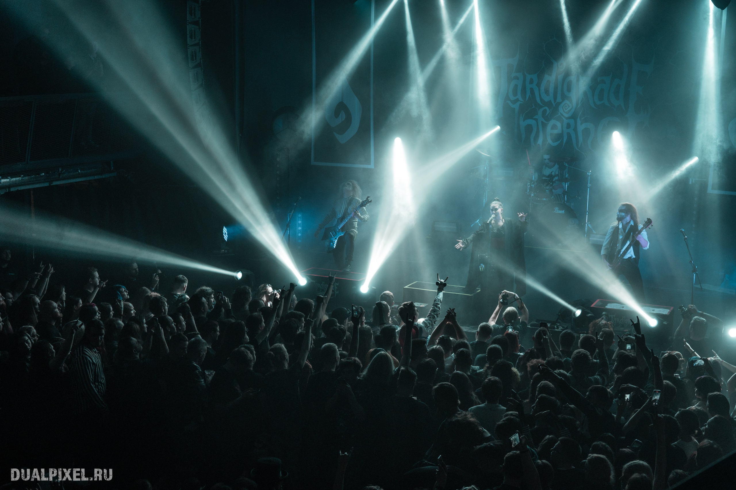 TARDIGRADE INFERNO. Магия музыки в кадре: Концертная Фотография