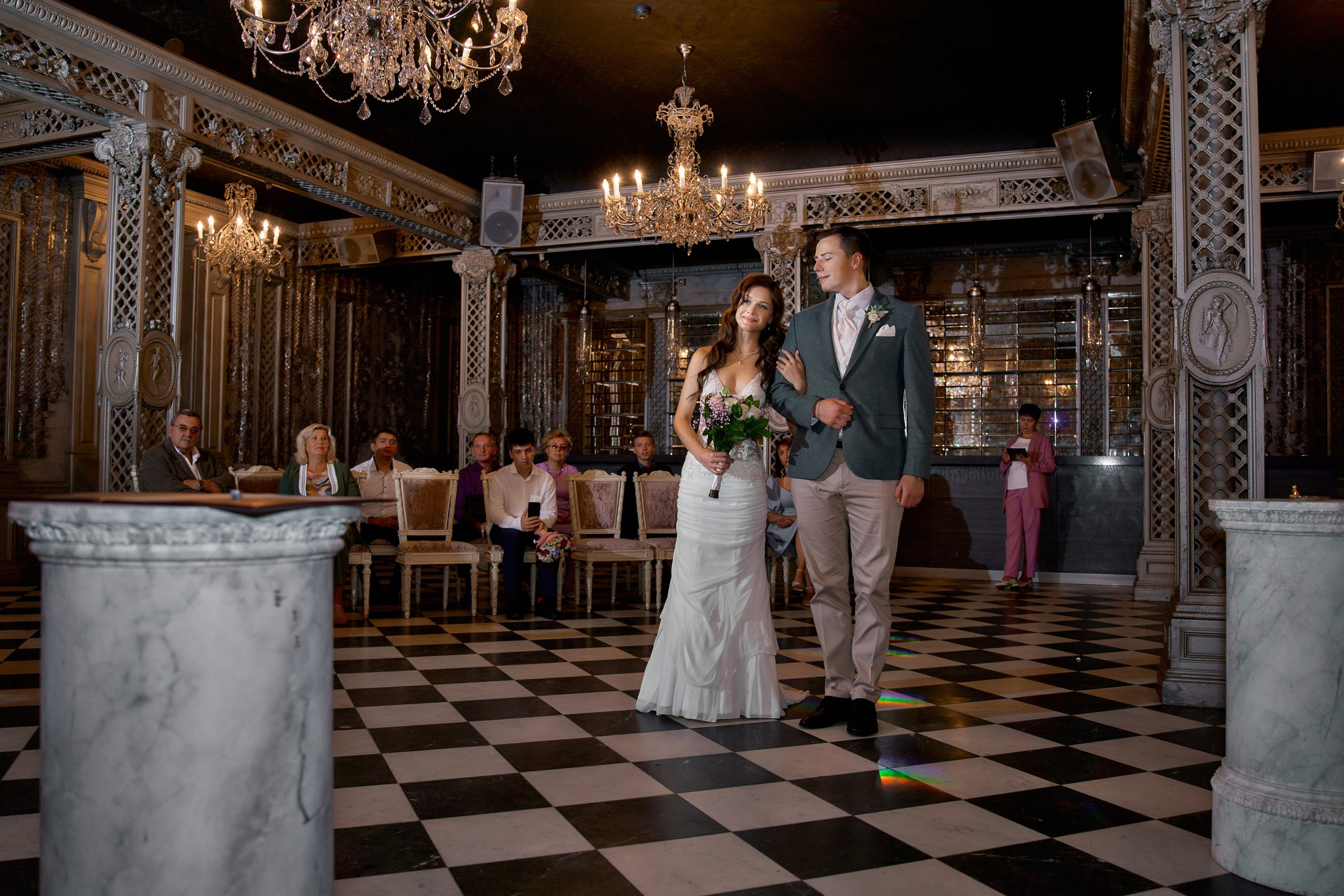 Дарья и Виталий. Свадебный фотограф и видеооператор Андрей Любовинин