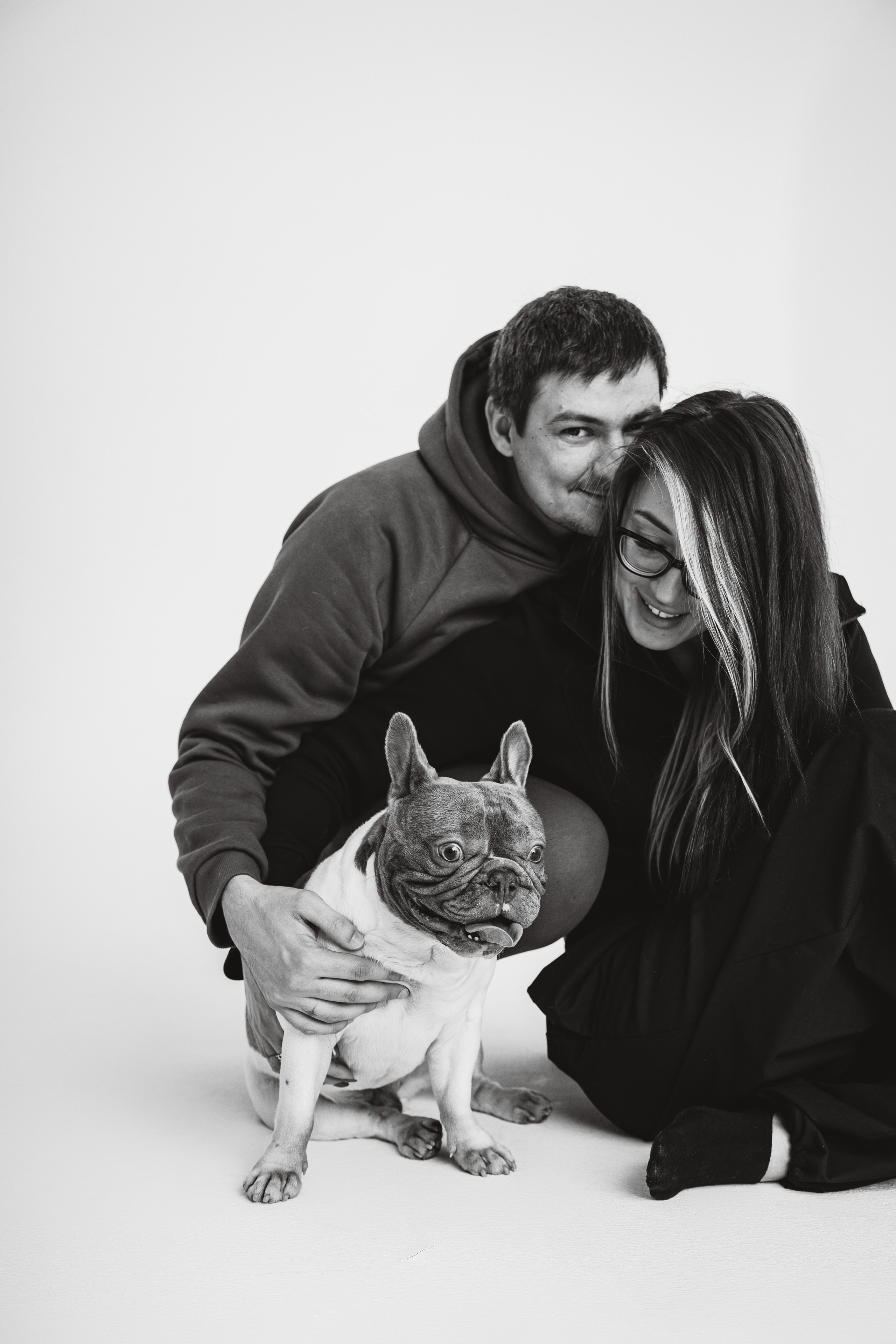 Екатерина, Виталий и Ричи