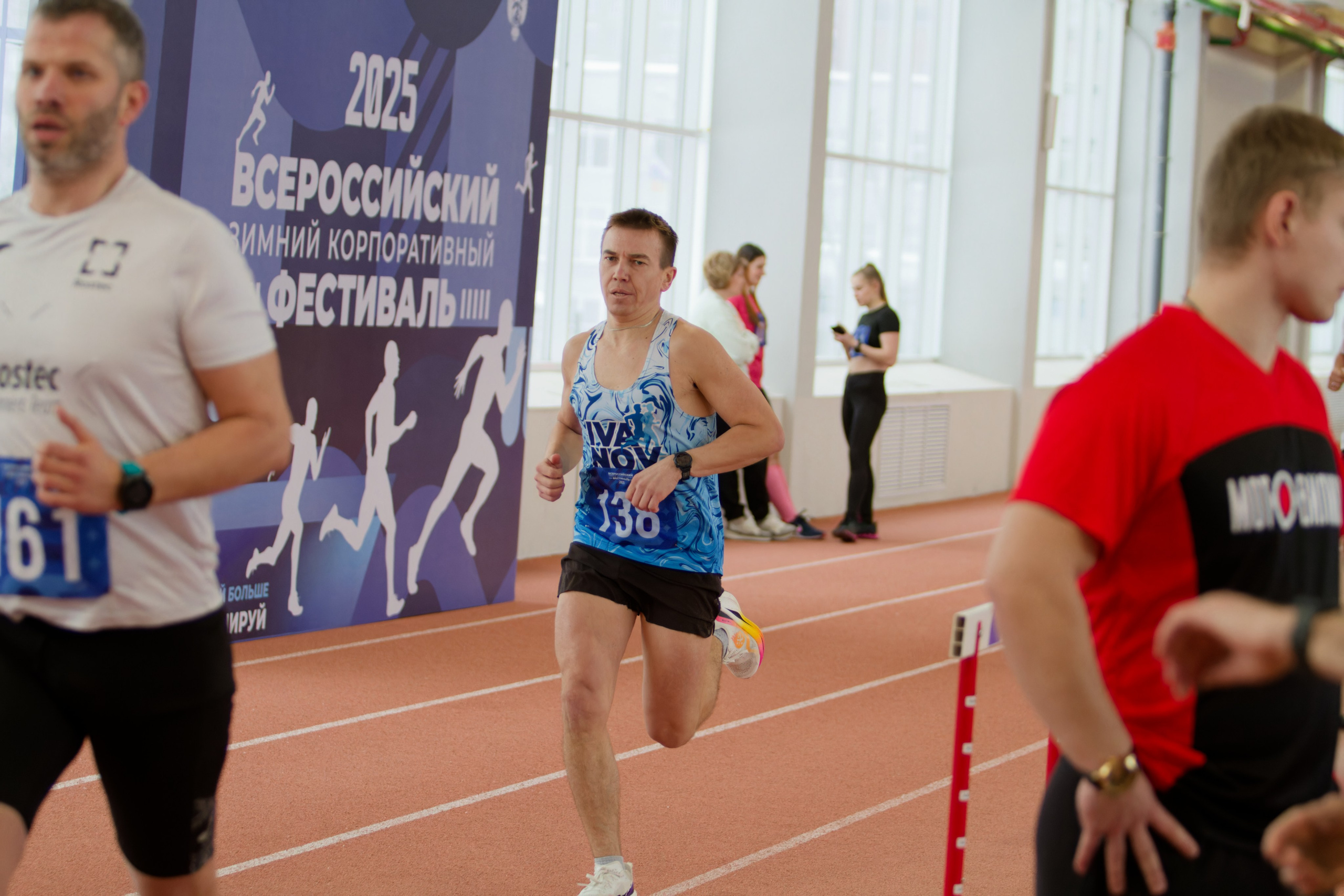 Спартакиада 2025. Легкая атлетика. Репортажный и спортивный фотограф в г. Пермь Зильберг Павел