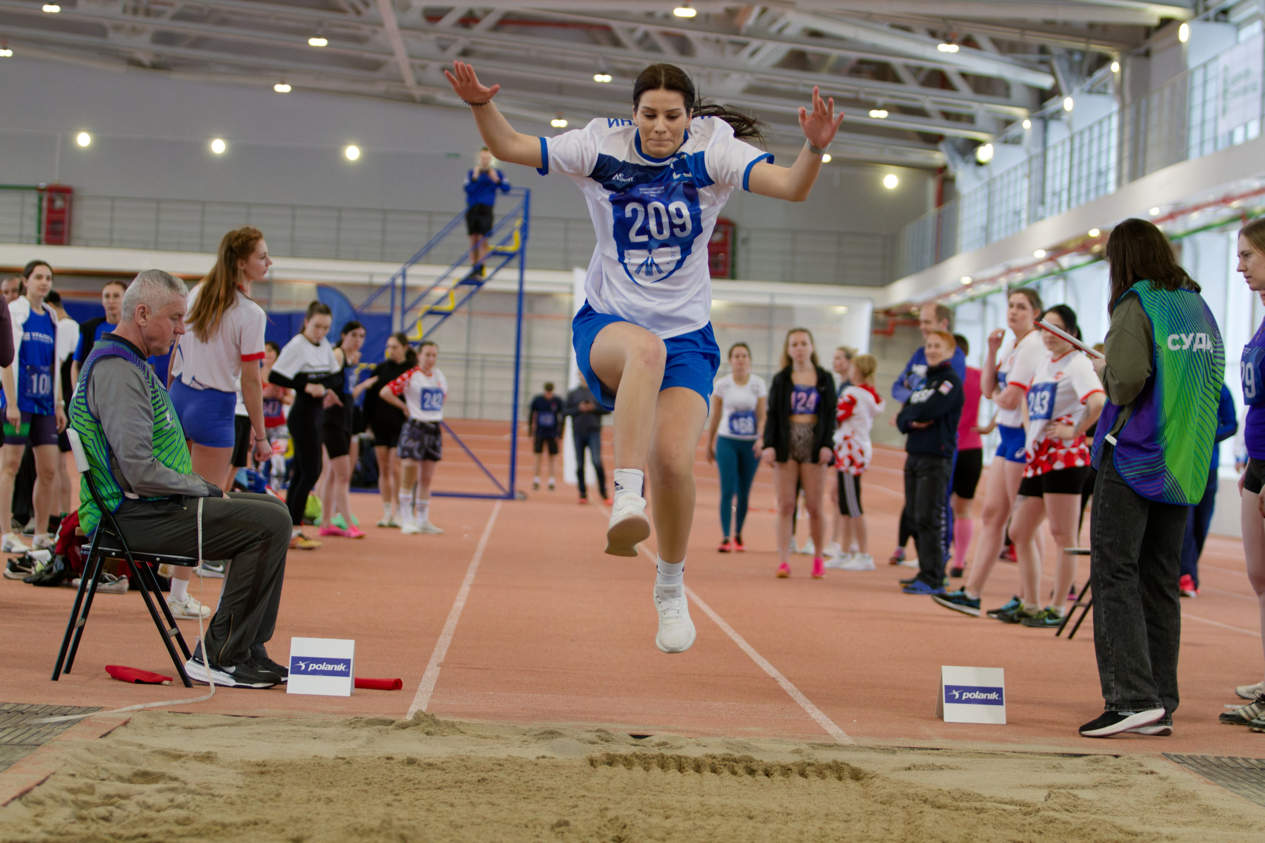 Спартакиада 2025. Легкая атлетика. Репортажный и спортивный фотограф в г. Пермь Зильберг Павел