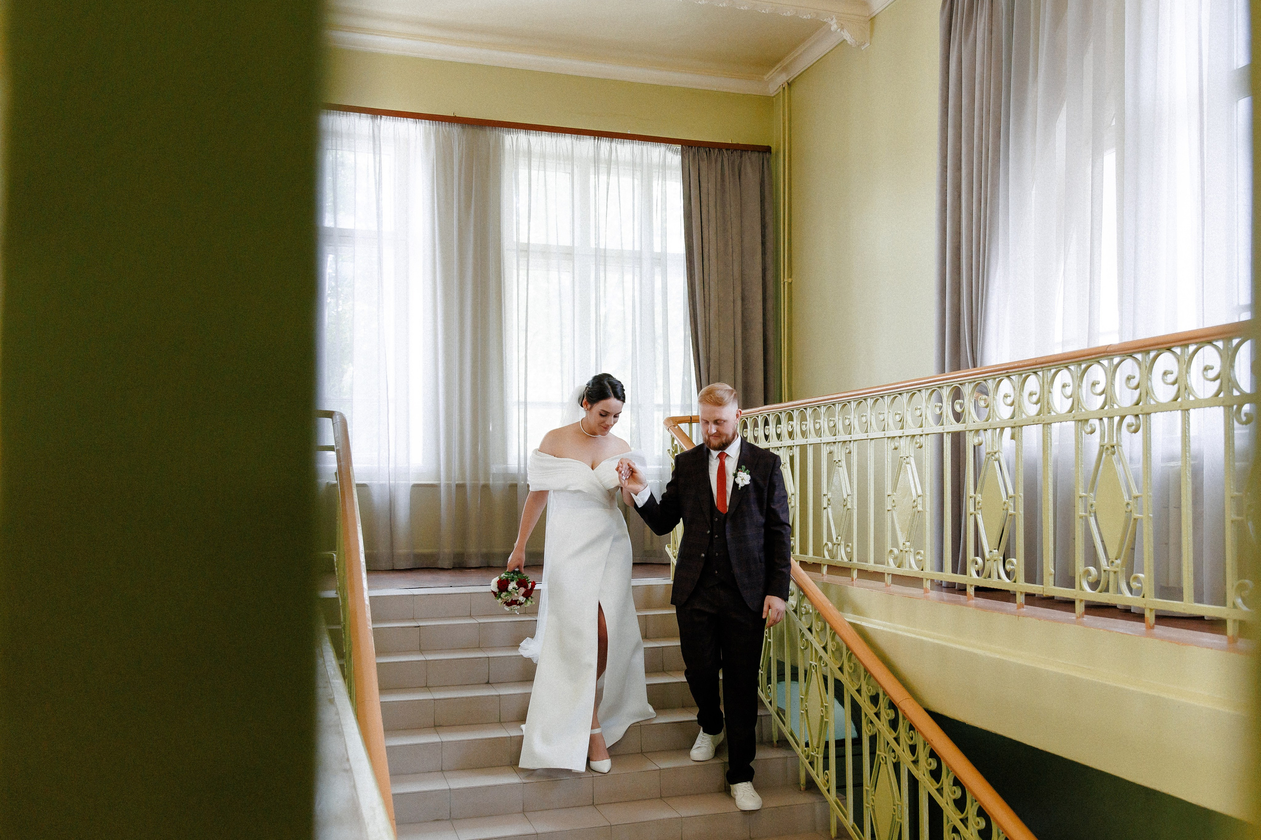 Дарья и Иван. Фотограф Петр Капралов