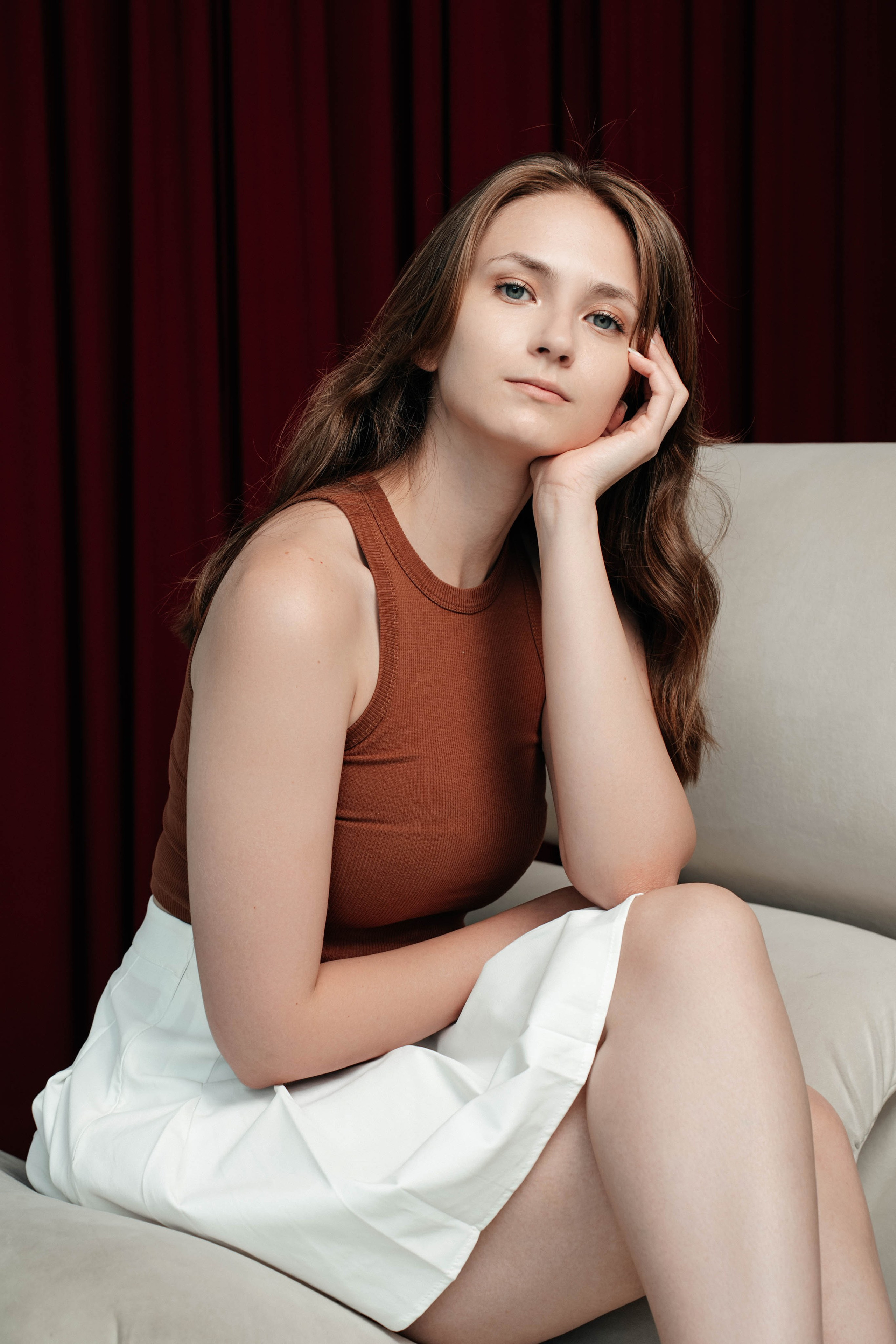 Семейная в студии. Свадебный фотограф Москва Александра Аверкова