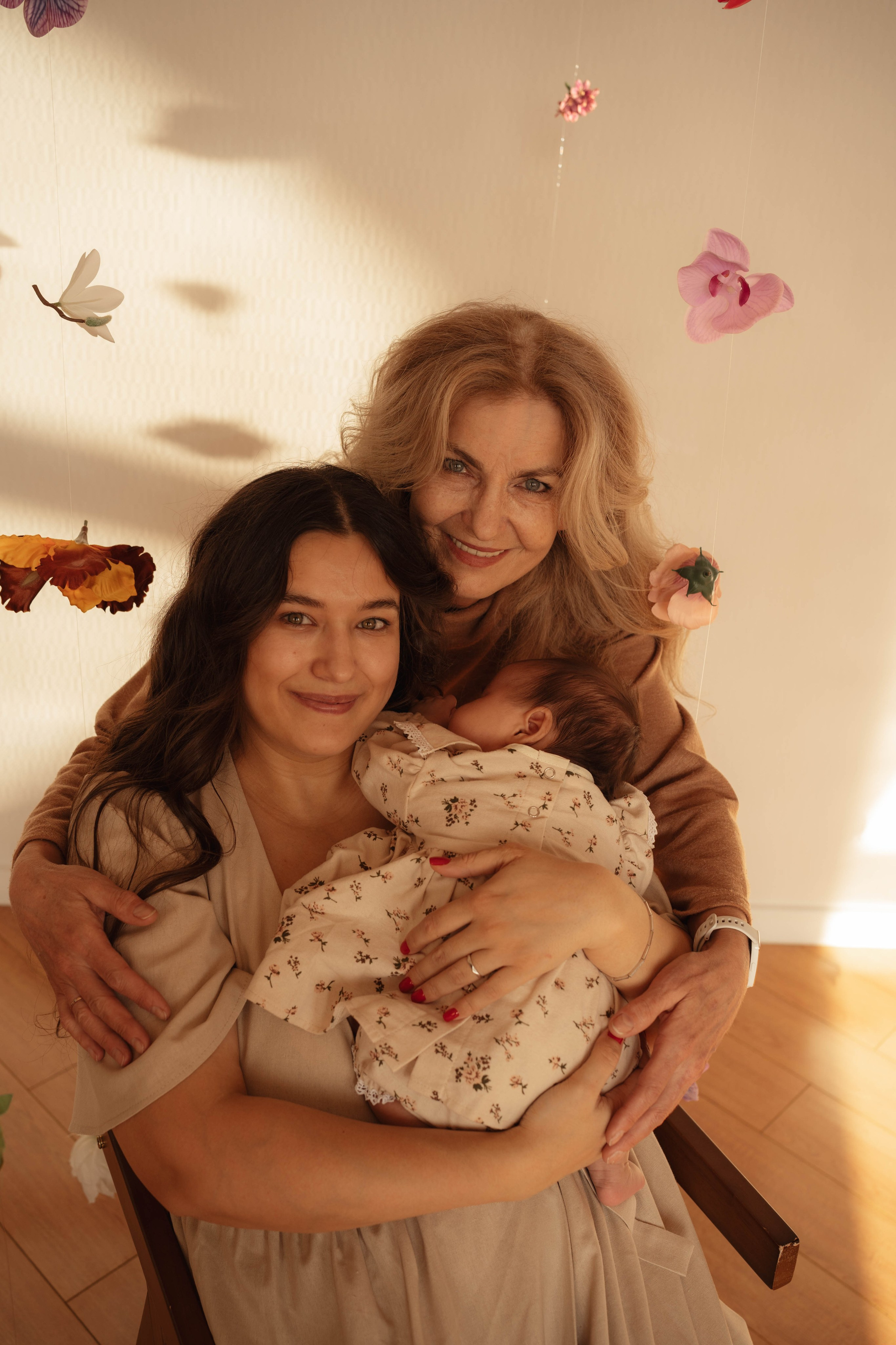 Аврора и ее семья. Фотограф в Новосибирске Диана Ильиных