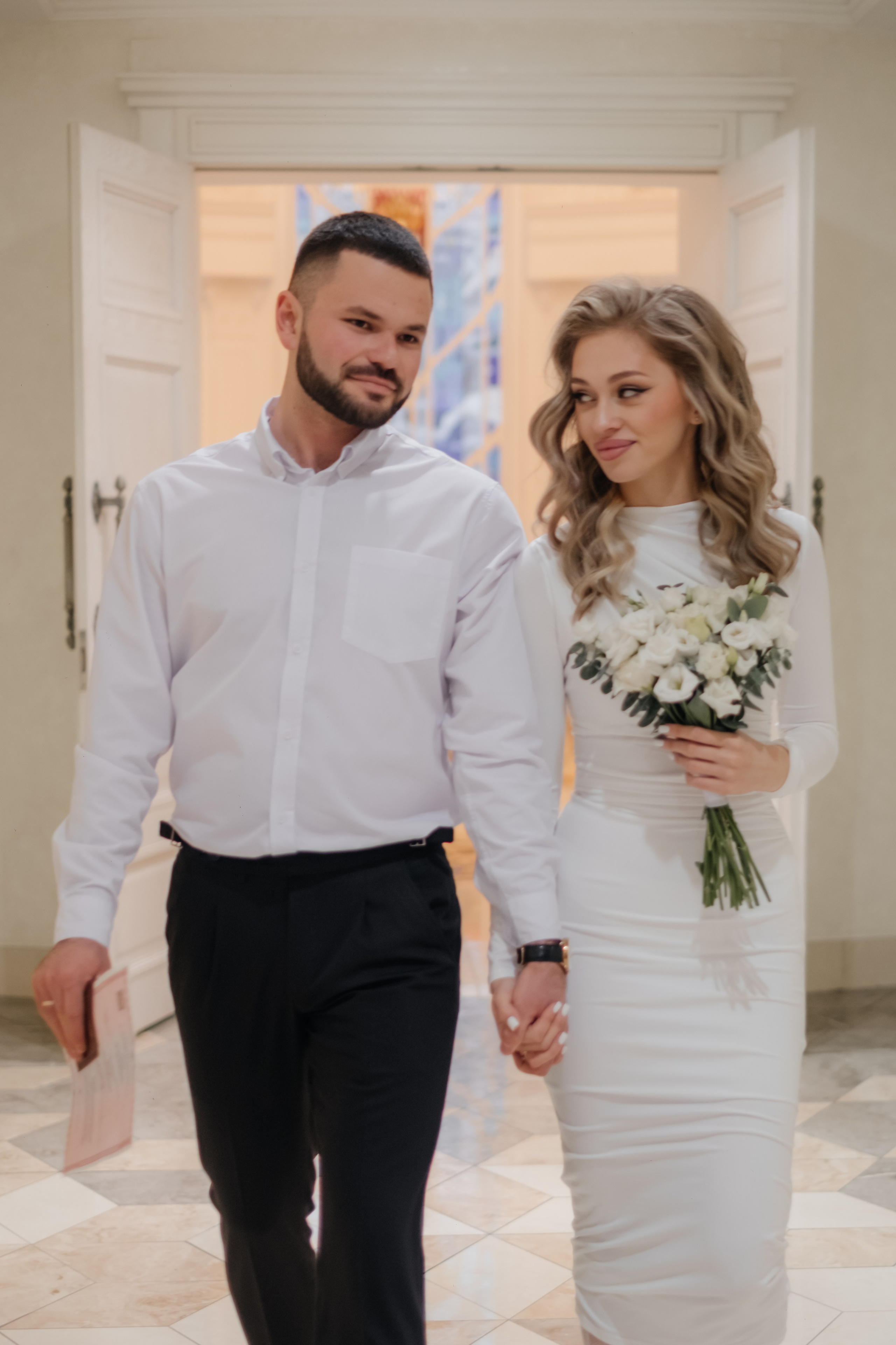 Роспись Марии и Исмета | ЗАГС Центральный. Фотограф в Новосибирске Диана Ильиных