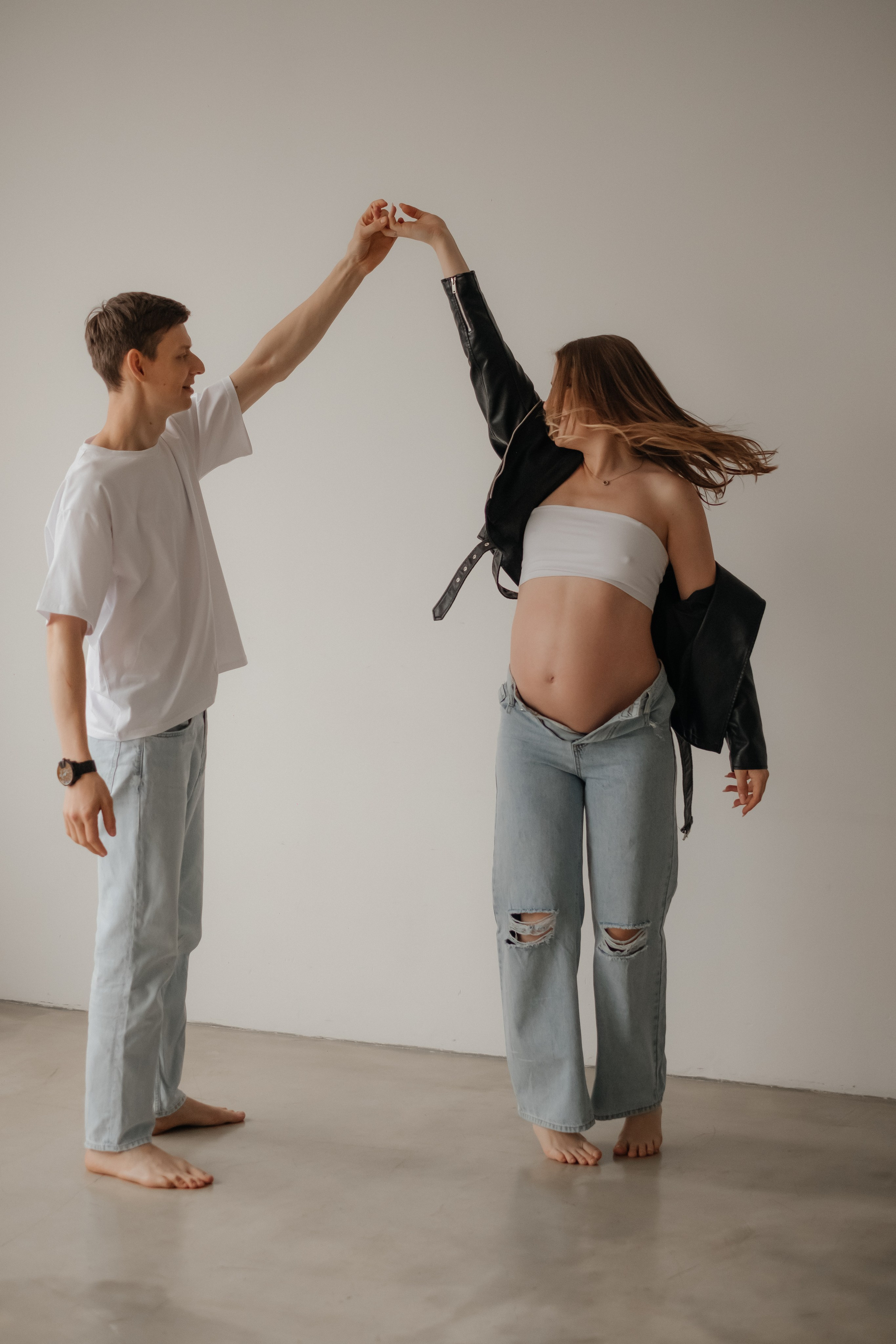 Света и Дима | в ожидании. Фотограф в Новосибирске Диана Ильиных