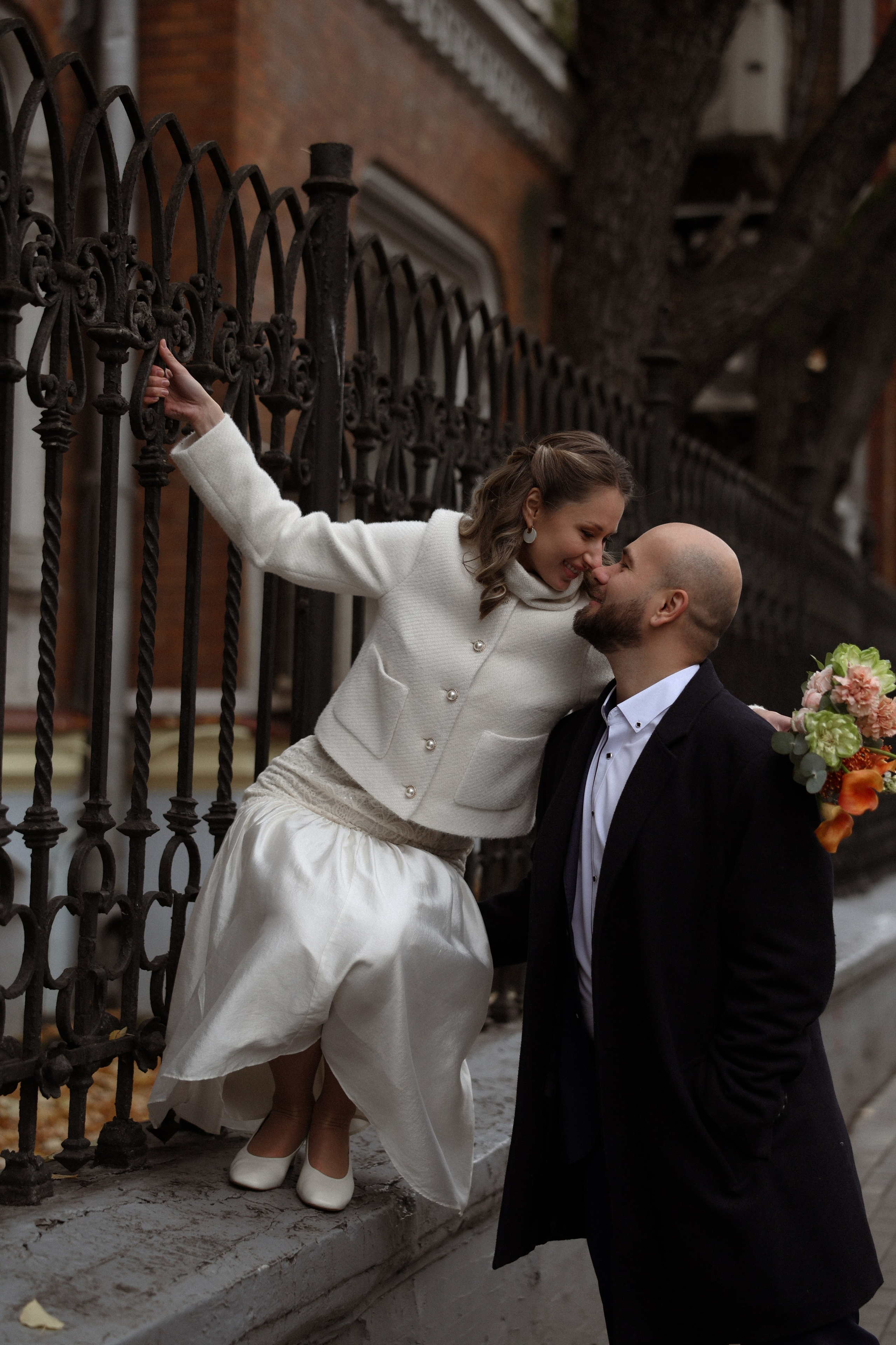 «Счастье быть» — Юнона и Борис. Свадебный и семейный фотограф в Москве Ломова Ирина