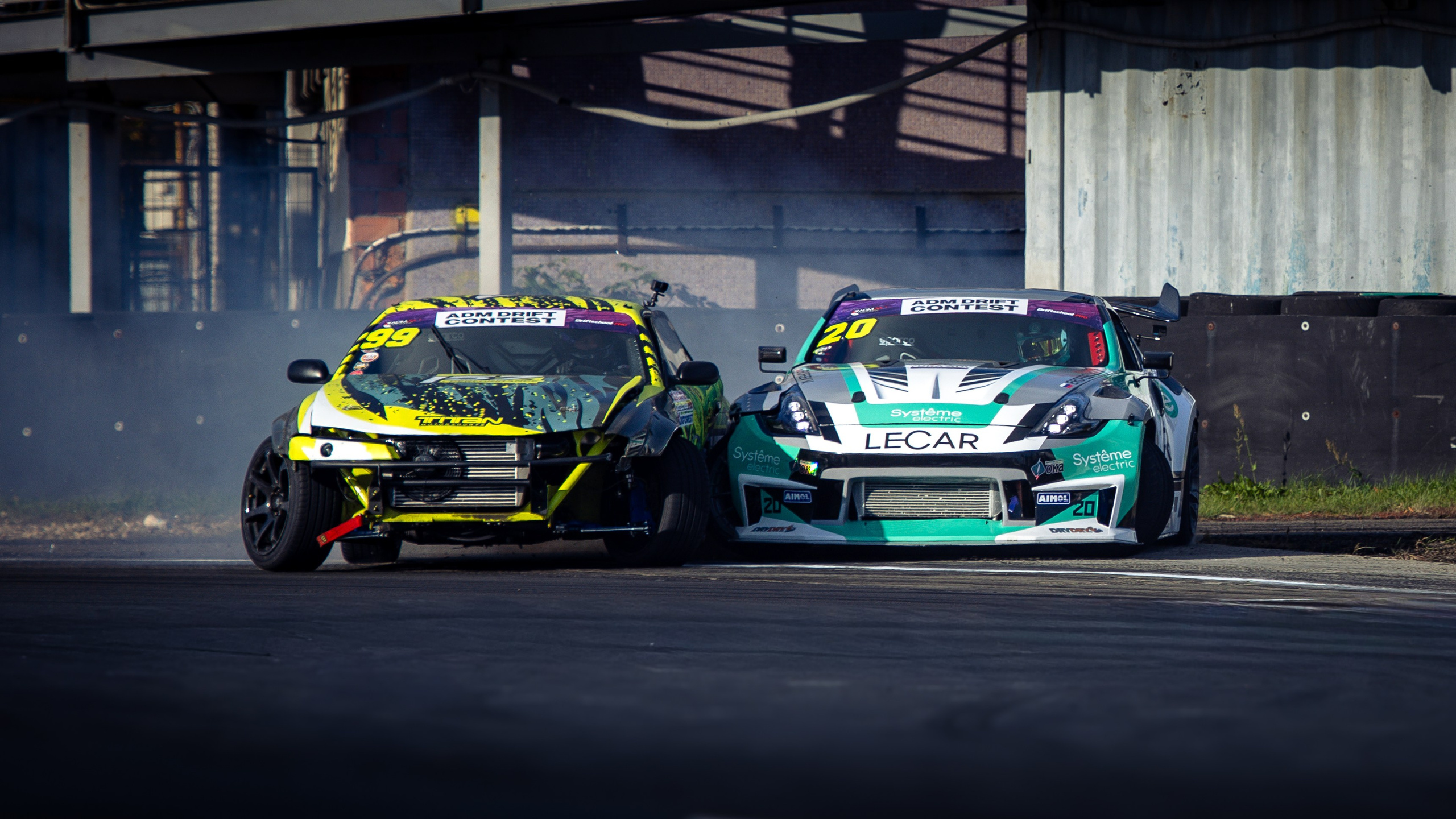 ADM Drift Contest Final 2025. Rusty Photographer