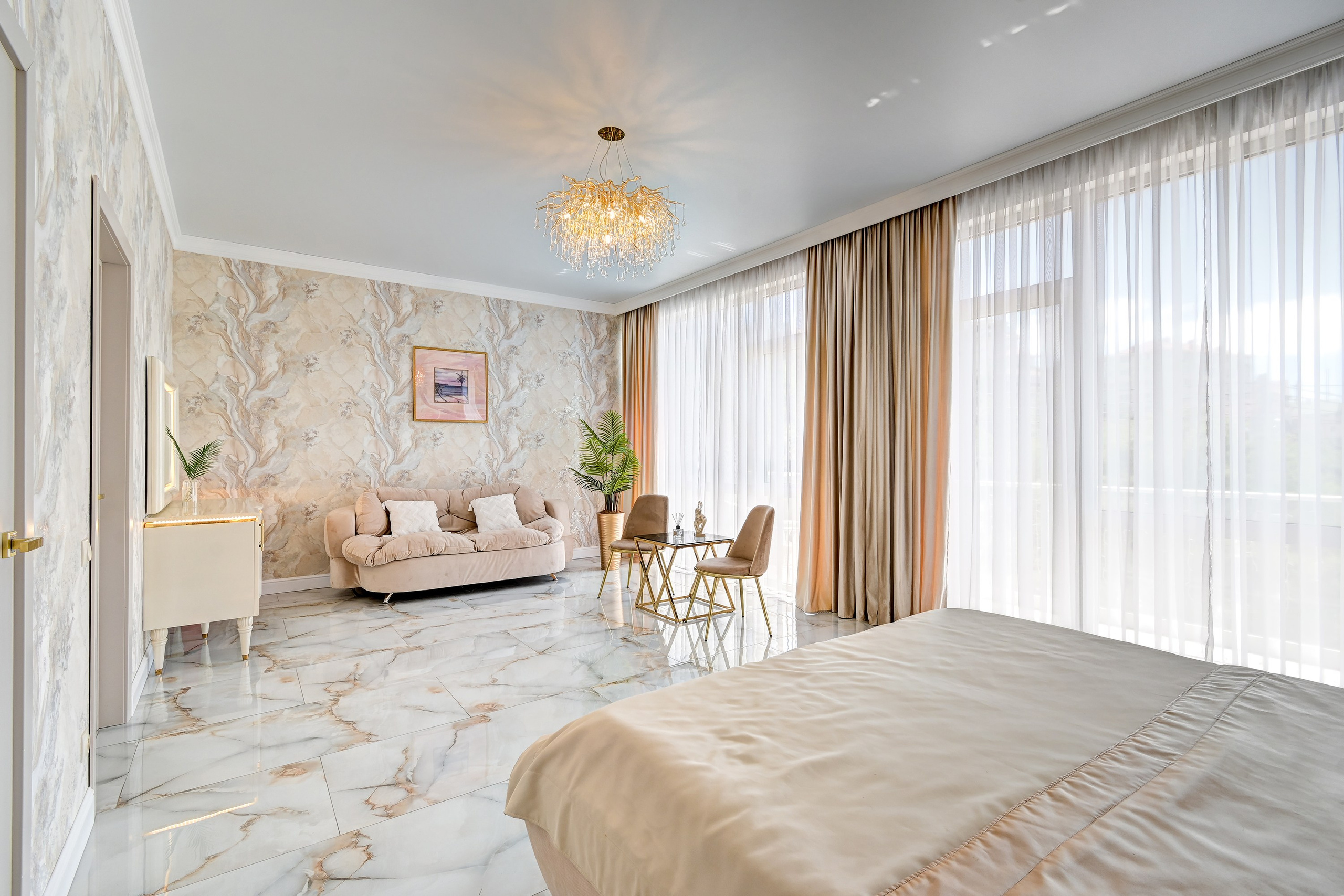 Дом на Яблочной. Интерьерный фотограф в Сочи | Роман Сусленко