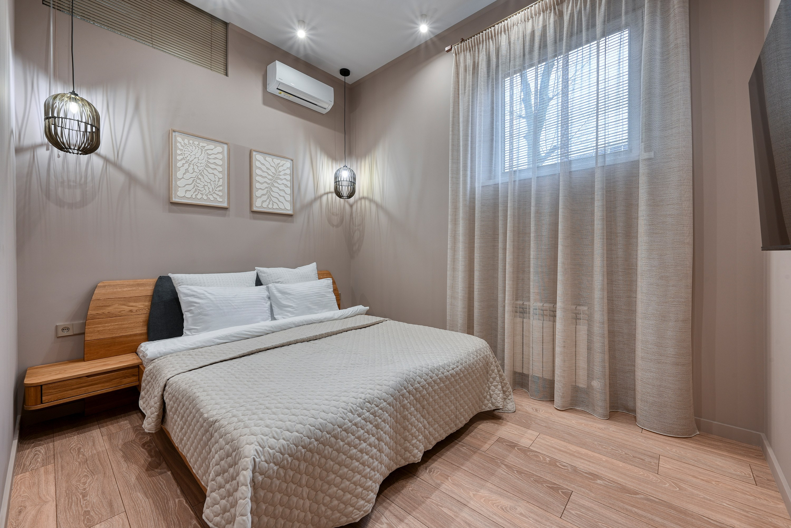 Съемка апарта в ЖК Альпийский квартал. Интерьерный фотограф в Сочи | Роман Сусленко