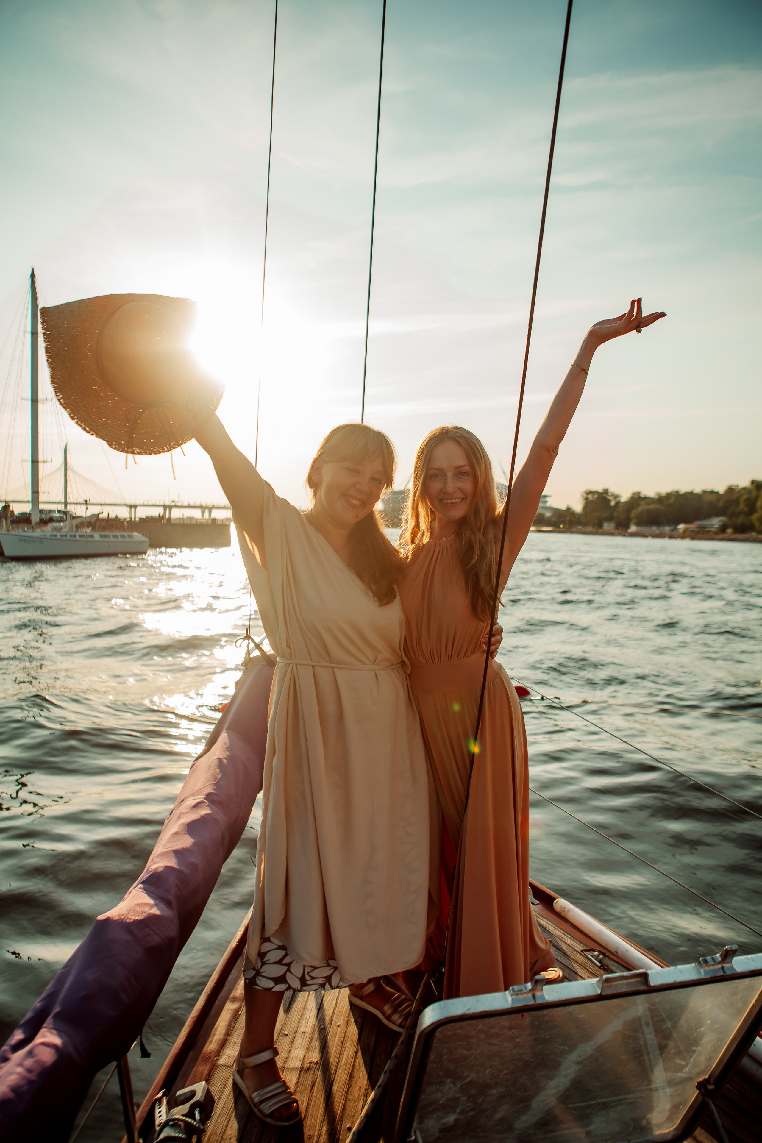На яхте. Репортажный Фотограф в Санкт-Петербурге Светлана Мосиенко