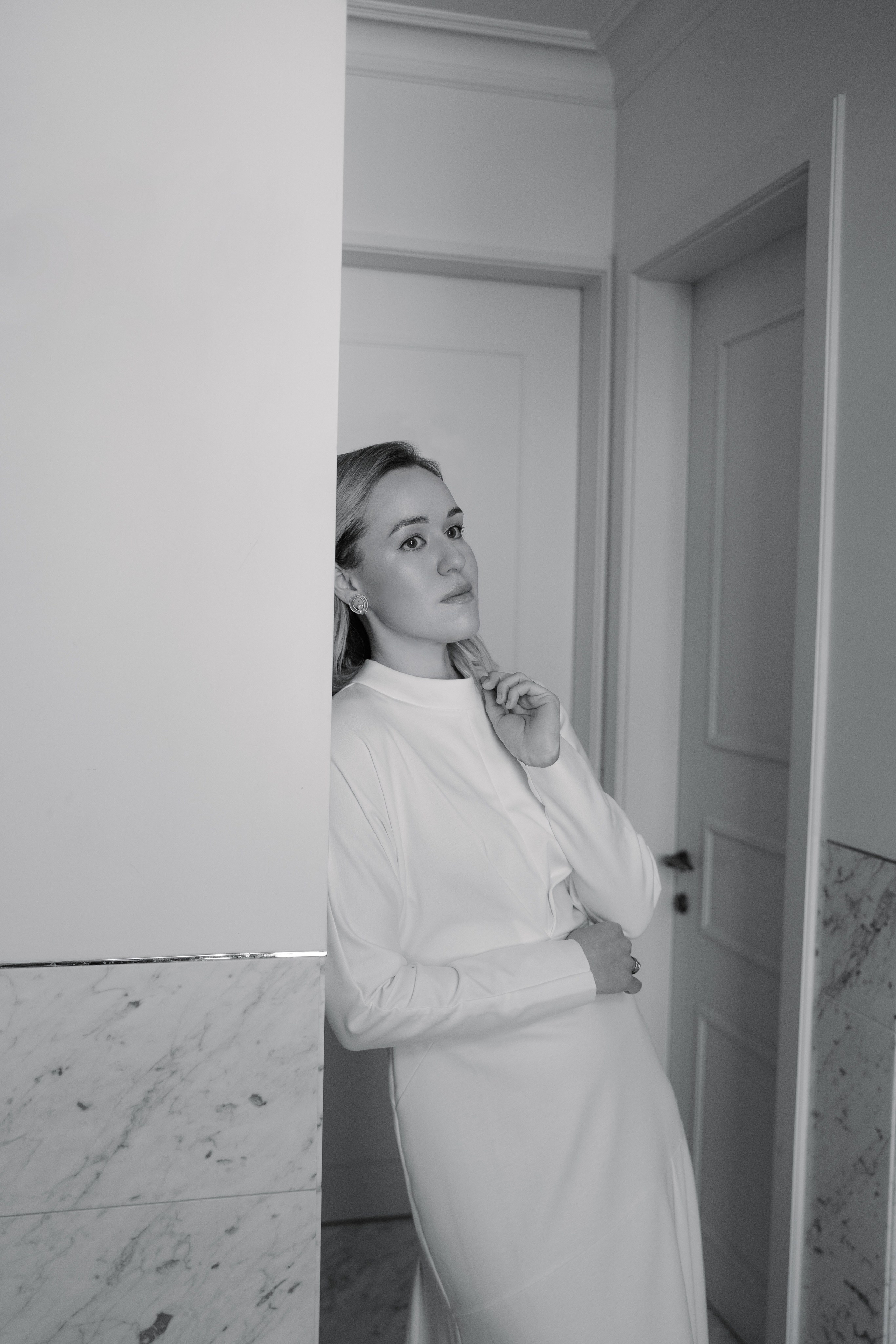 Анна в Метрополе. Портретный фотограф в Москве