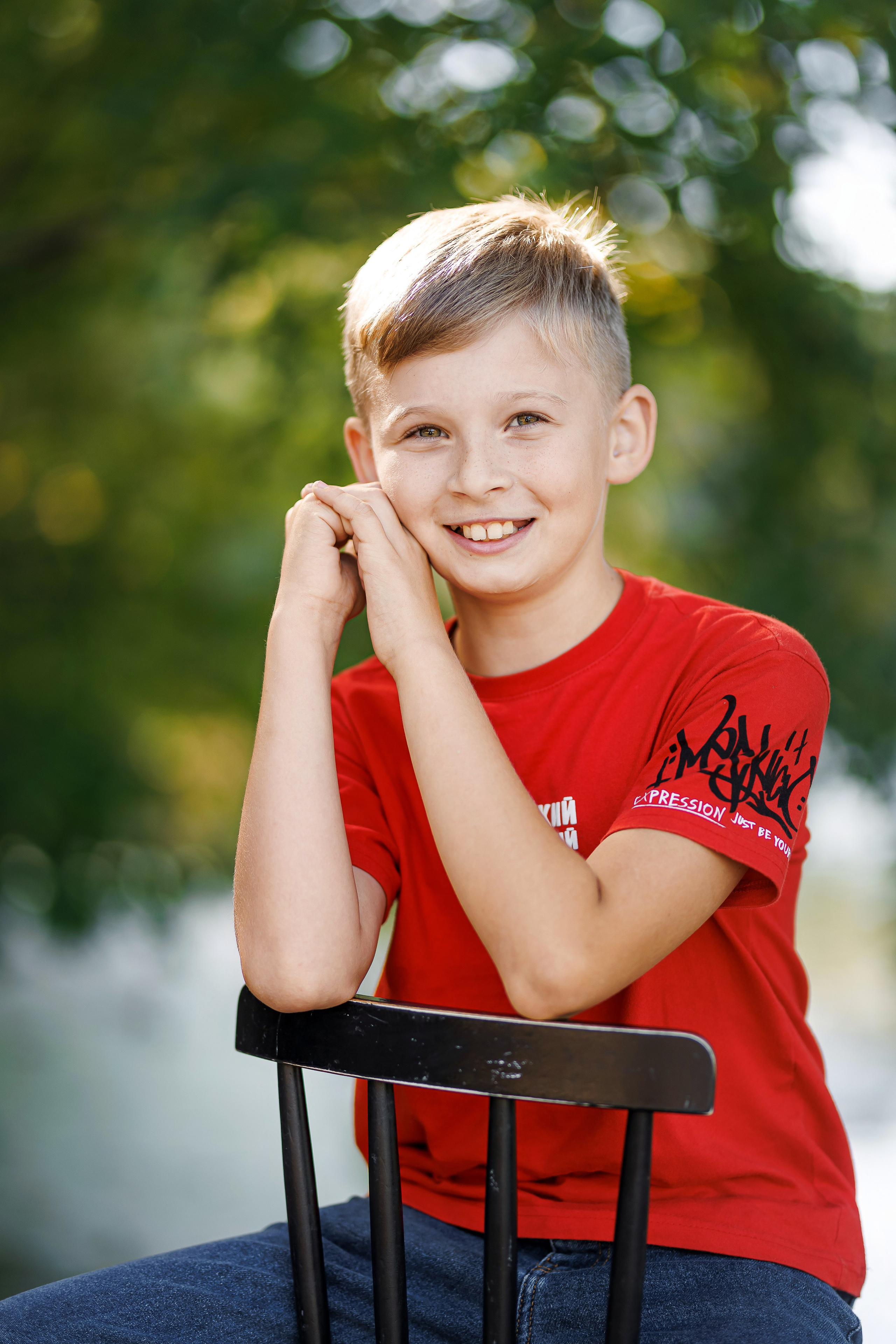 Портреты 4 классы. Семейный и детский фотограф Комина Елена, Власиха, Одинцово