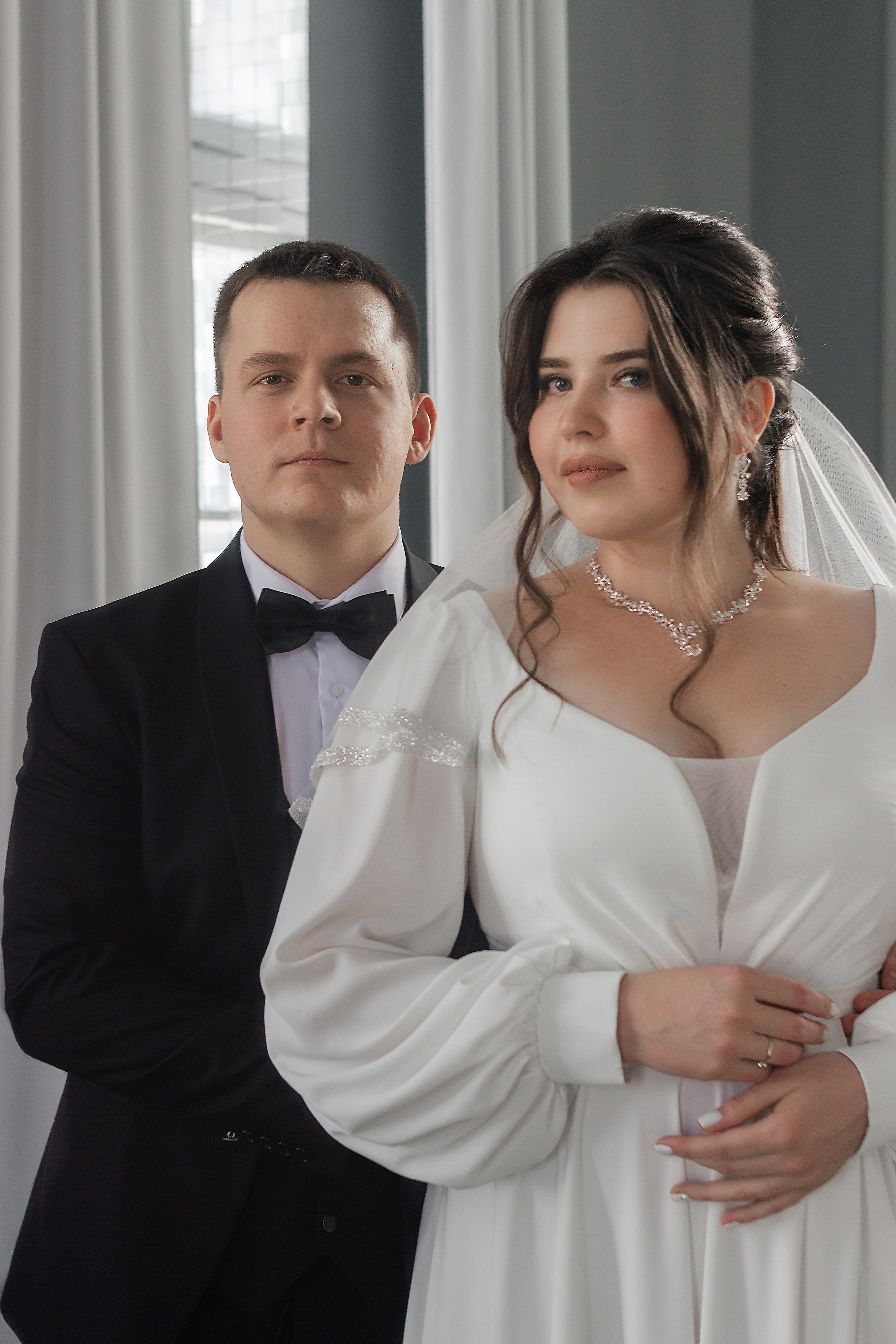 Свадебная съемка для двоих в фотостудии и в ЗАГСе. Свадебный фотограф и фотограф Love-Store в Нижнем Новгороде Анастасия