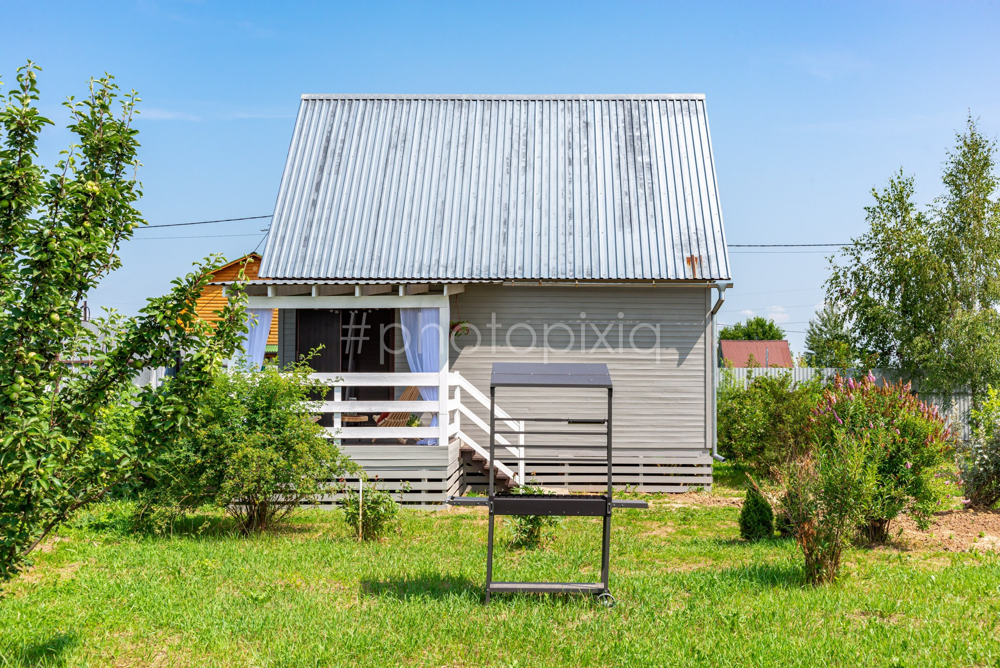 Съёмка дачного дома для продажи в ДНП Солнечный. Интерьерная съёмка и виртуальные туры — Интерьерный фотограф Кузнецов Сергей (photopixiq)