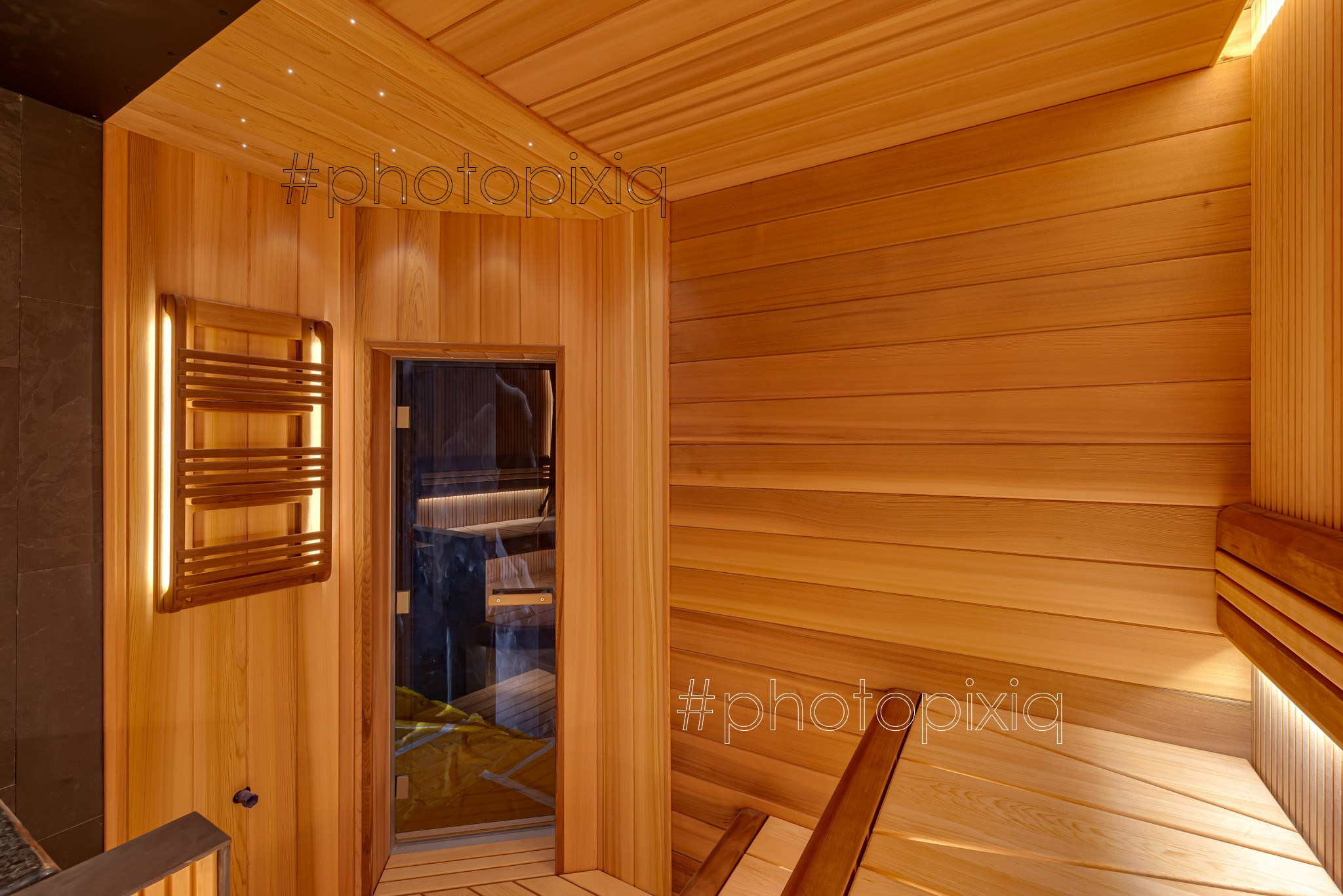 Фотосъёмка бани печью Easysteam для портфолио. Интерьерная съёмка и виртуальные туры — Интерьерный фотограф Кузнецов Сергей (photopixiq)