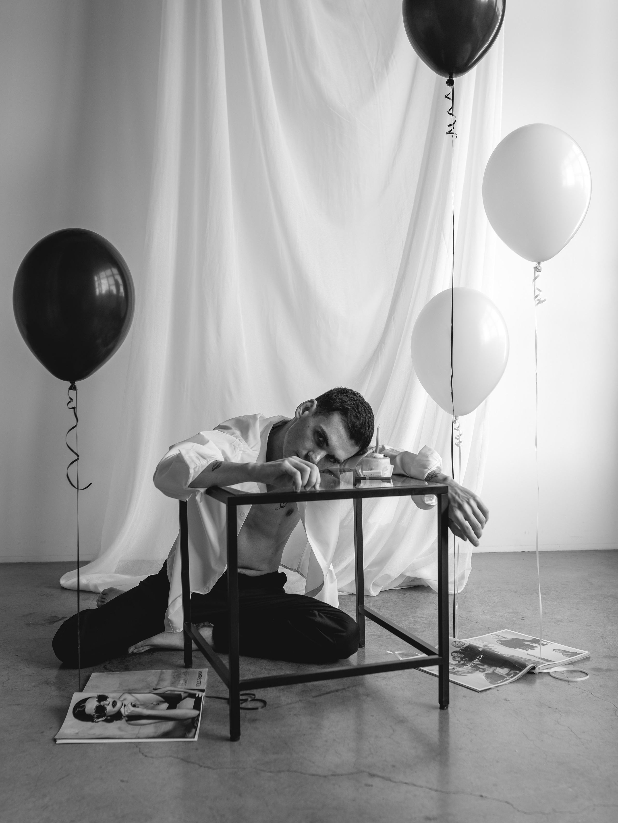 Вадим др. Фотосессия в Спб в студии, фотограф Панютина Марина