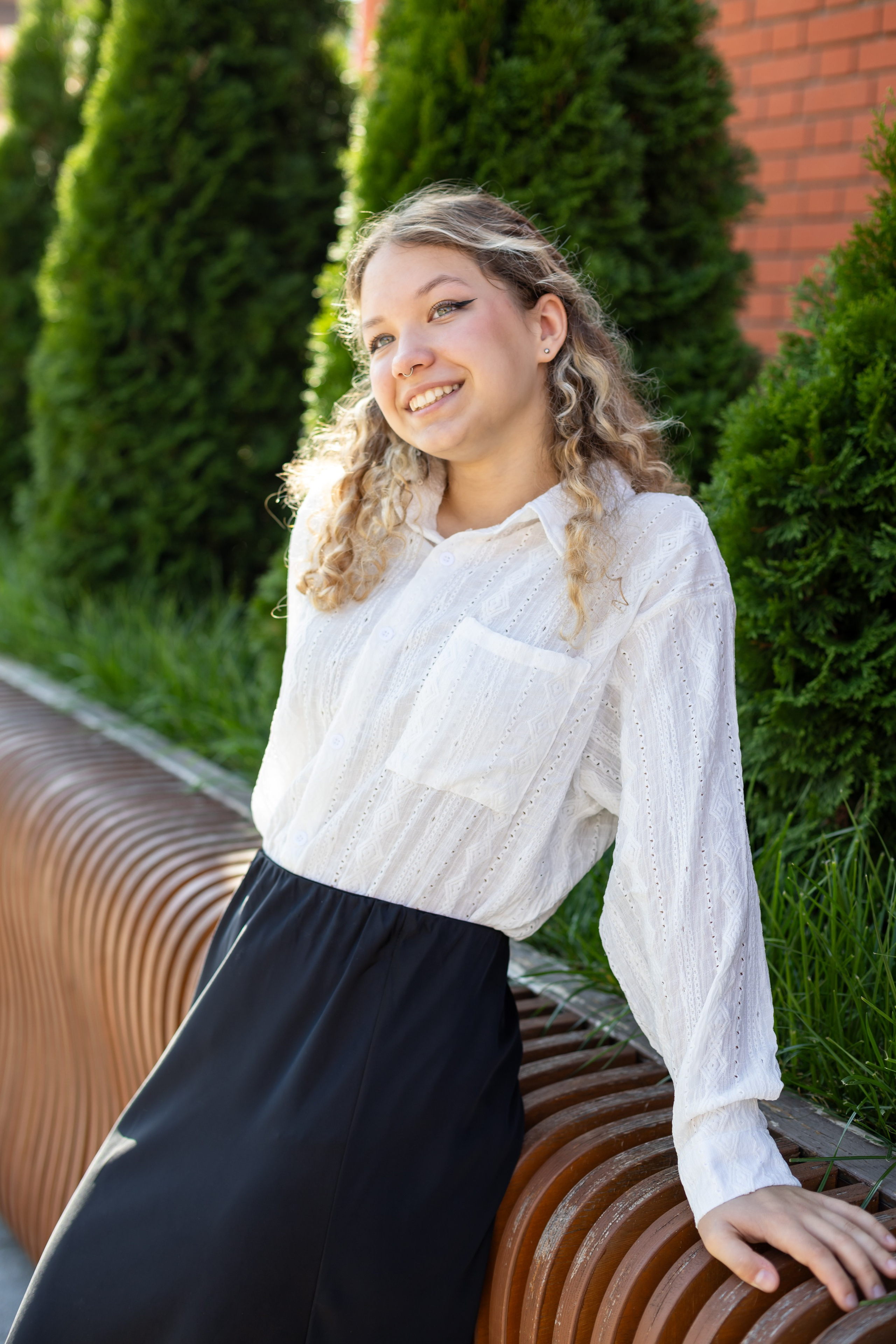 Школьная прогулка. Свадебная фотосъёмка в Москве, Туле