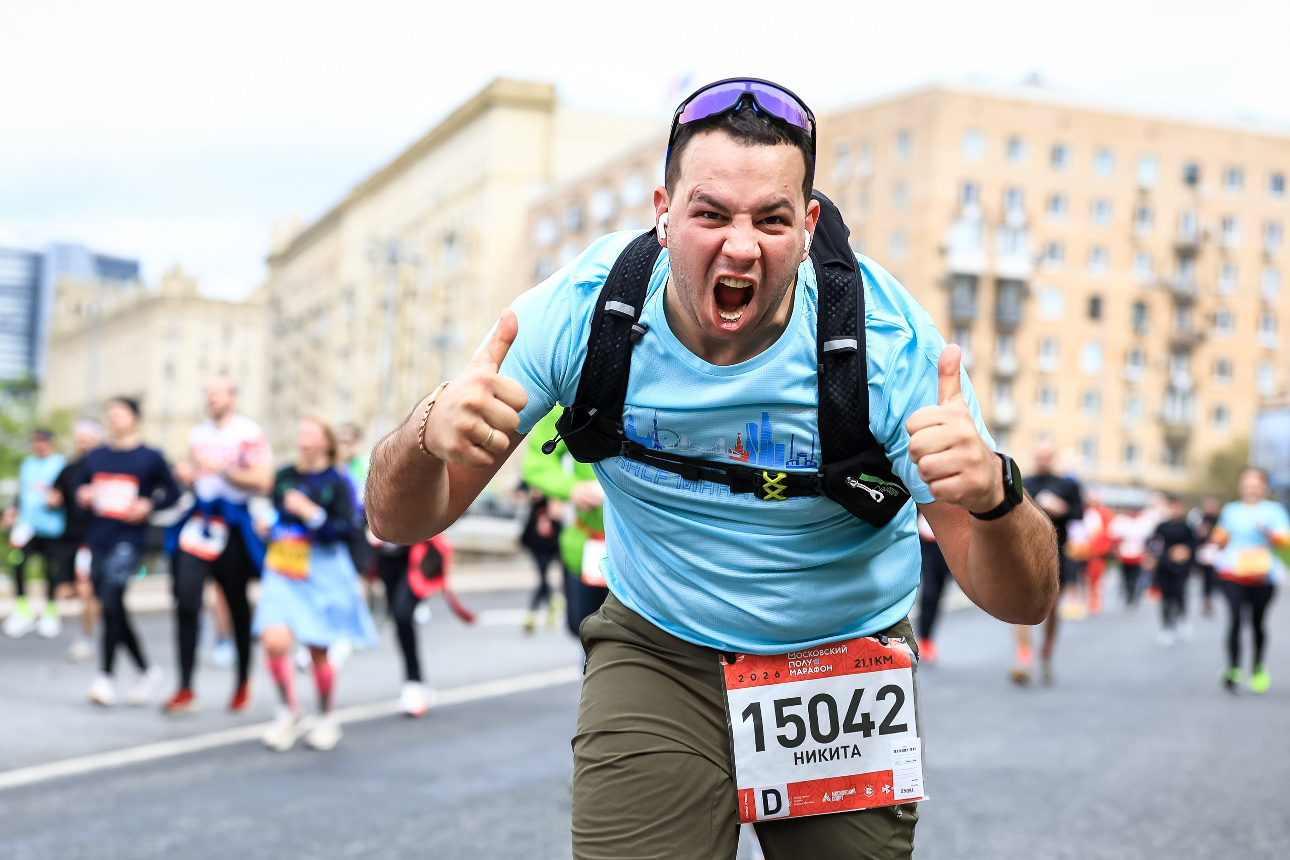 Московский Полумарафон 2026. Свадебная фотосъёмка в Москве, Туле