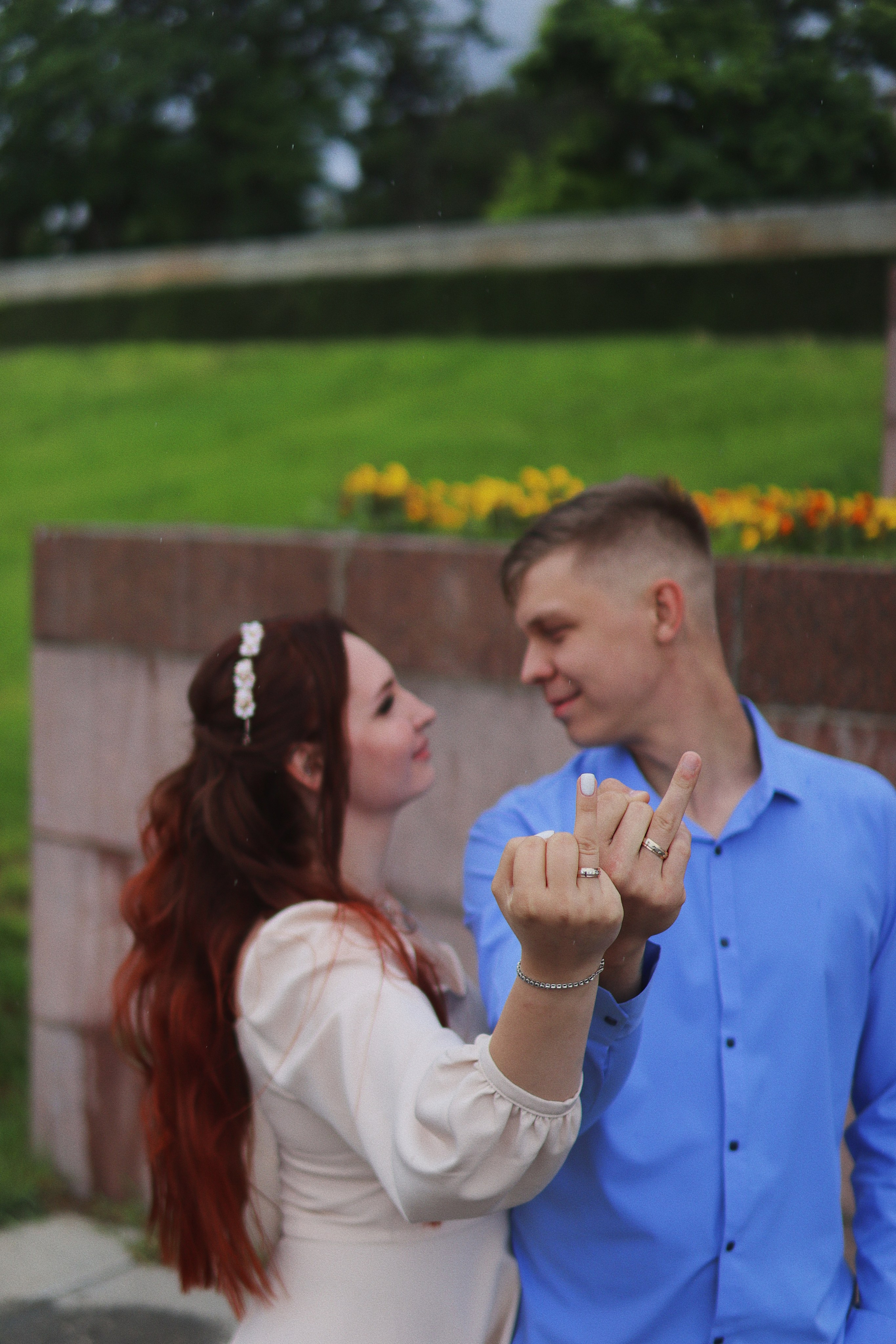 Newlyweds. Фотограф Елизавета Наумова