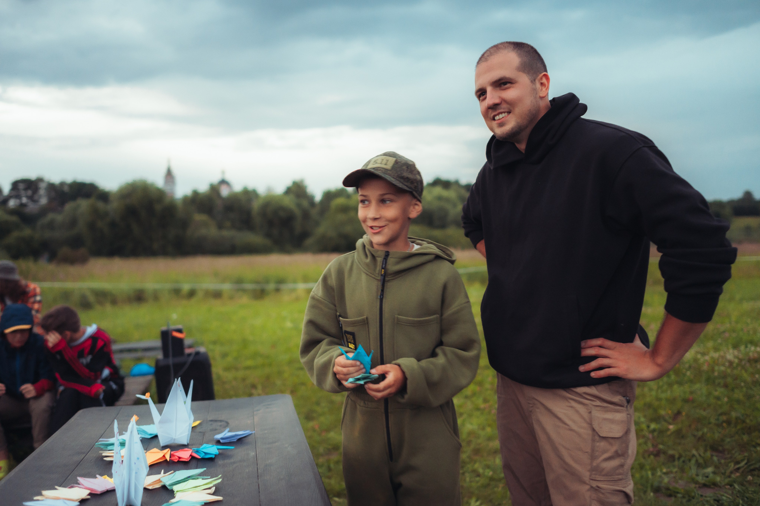 Детский лагерь — 4 смена 2025 год. Иван Кубик — фотограф и видеограф