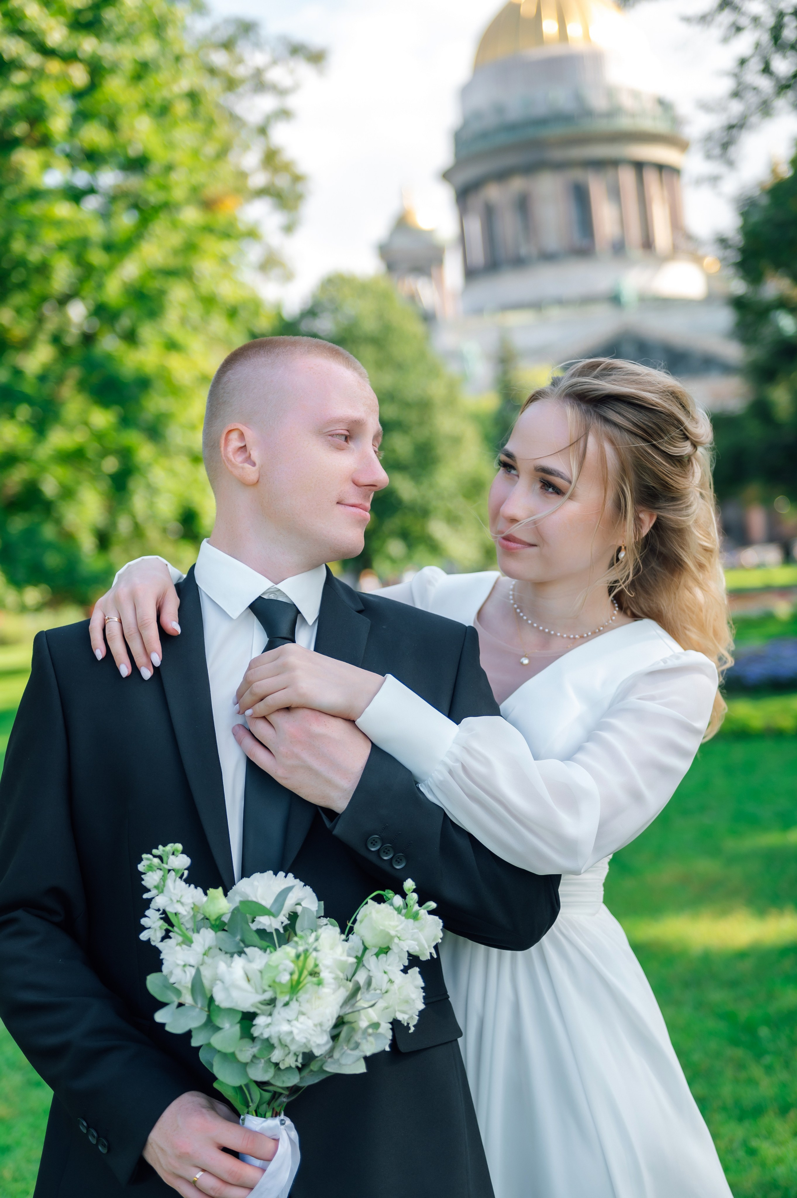 Катя&Антон. Свадебный фотограф в Санкт-Петербурге