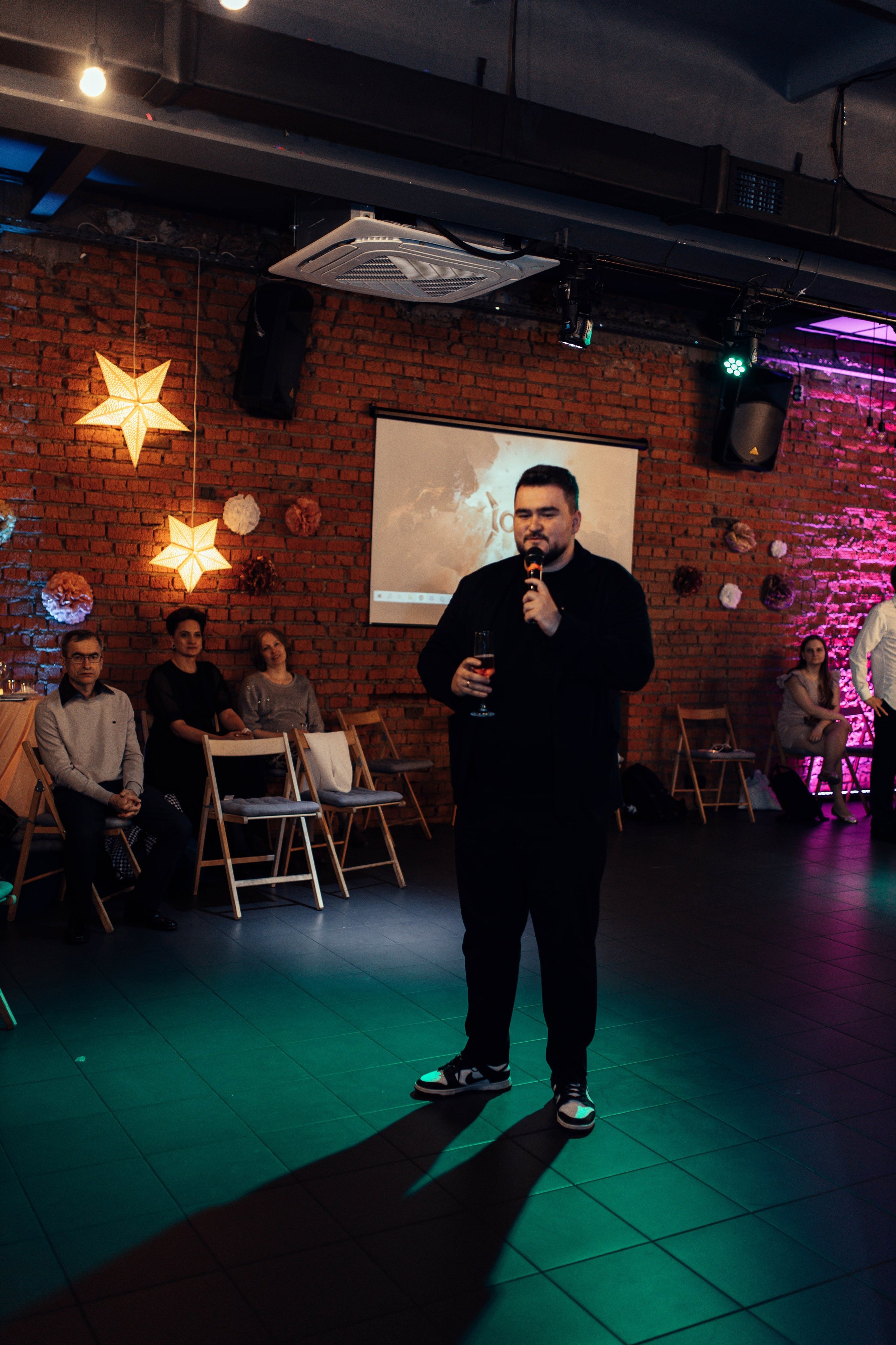 Банкет в лофте. Фотограф в Москве |Дарья