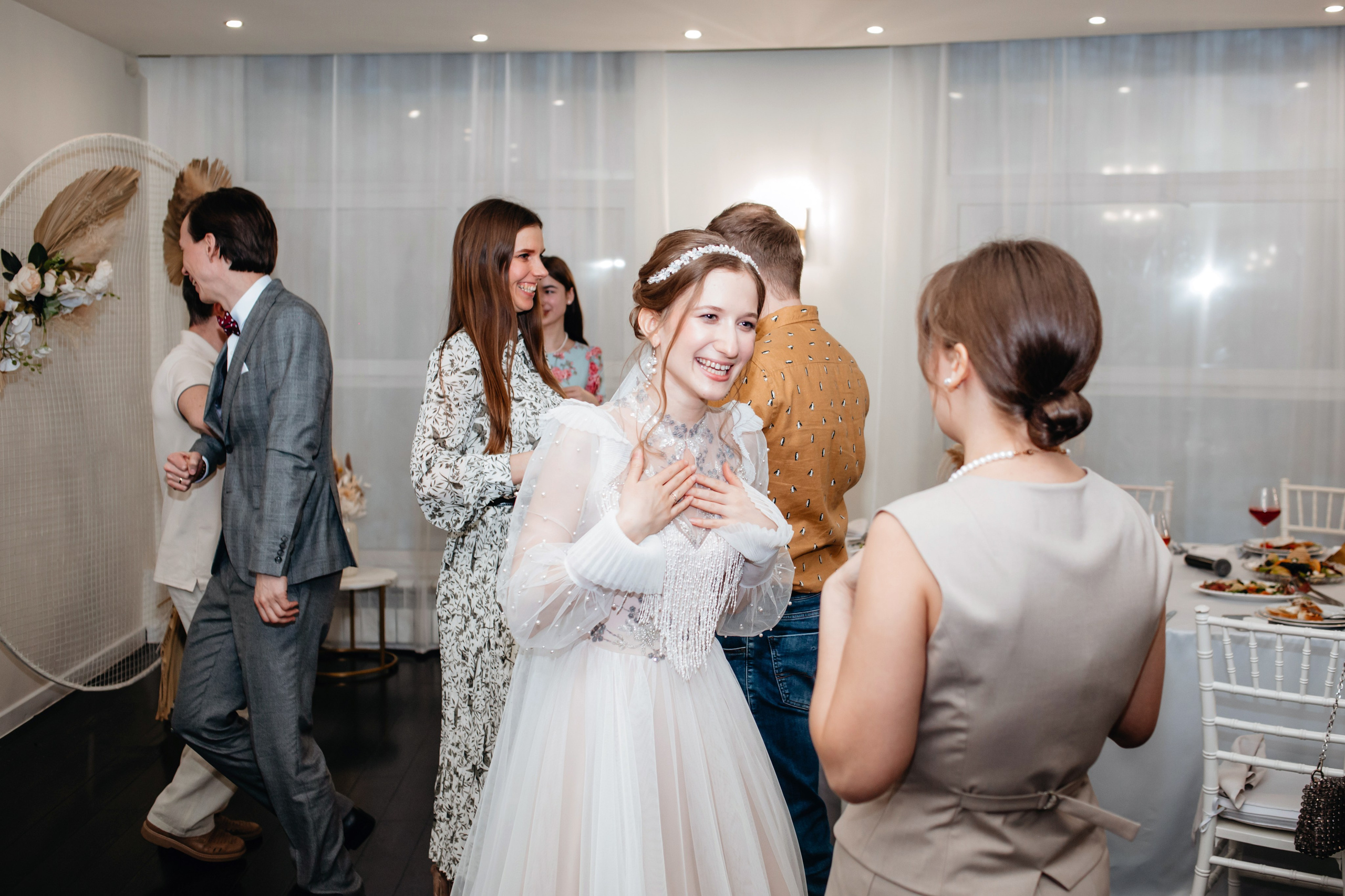 Свадебный банкет Анна и Дмитрия. Фотограф в Челябинске Ополихина Анна