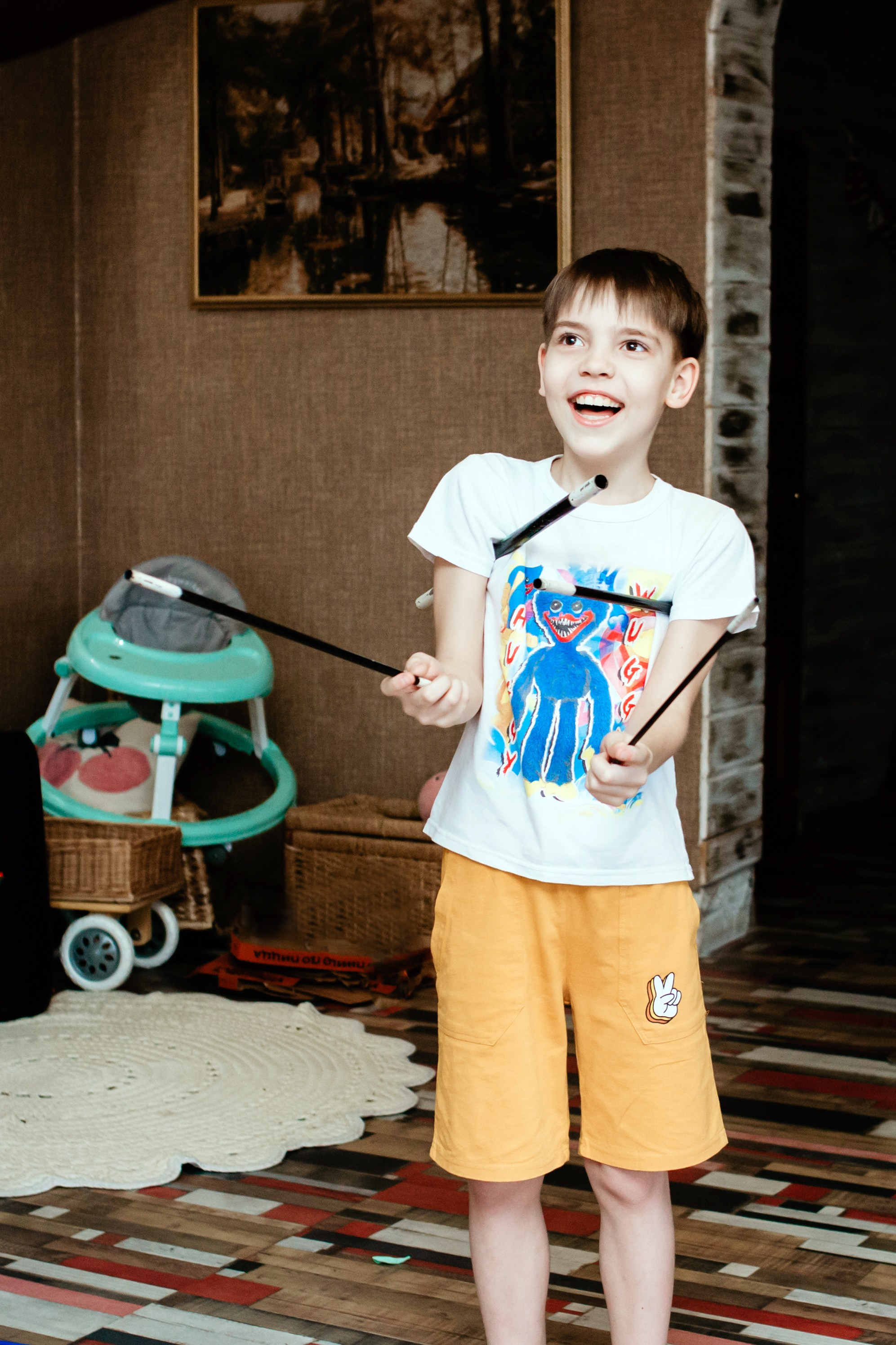 День рождение 9 лет. Фотограф в Челябинске Ополихина Анна