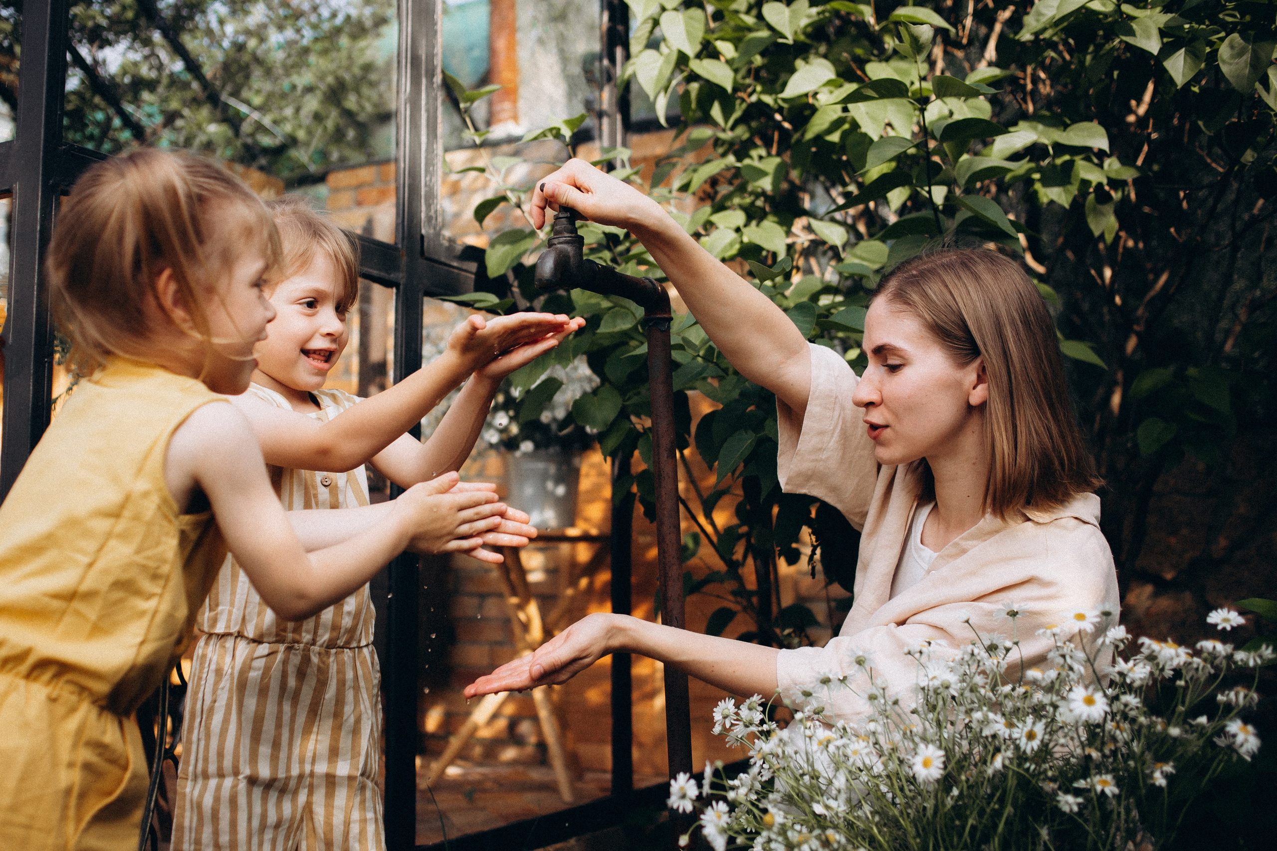 Семейная съемка. Близняшки. Фотограф в Челябинске Ополихина Анна