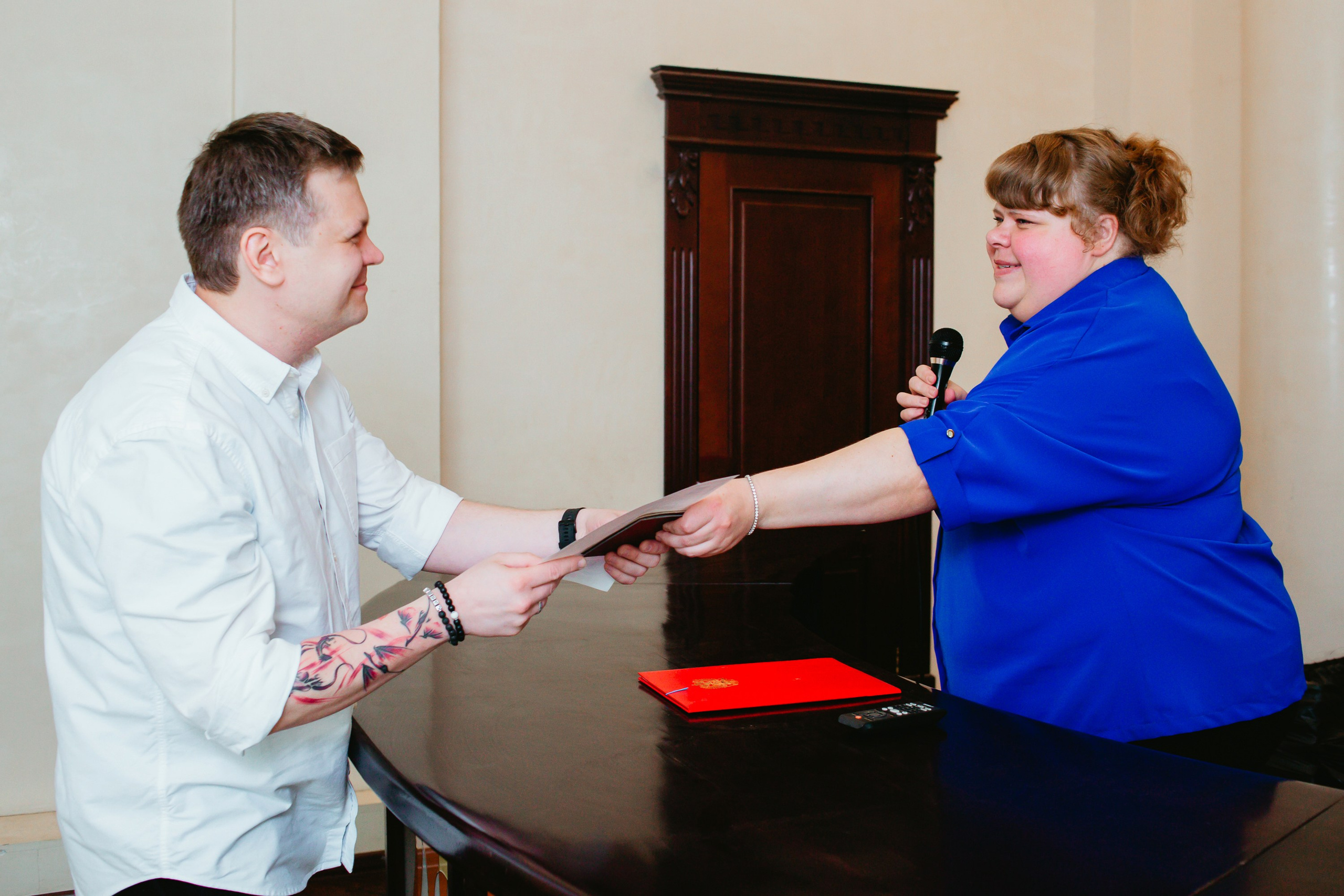 Загс и прогулка. Лера и Александр. Фотограф в Челябинске Ополихина Анна