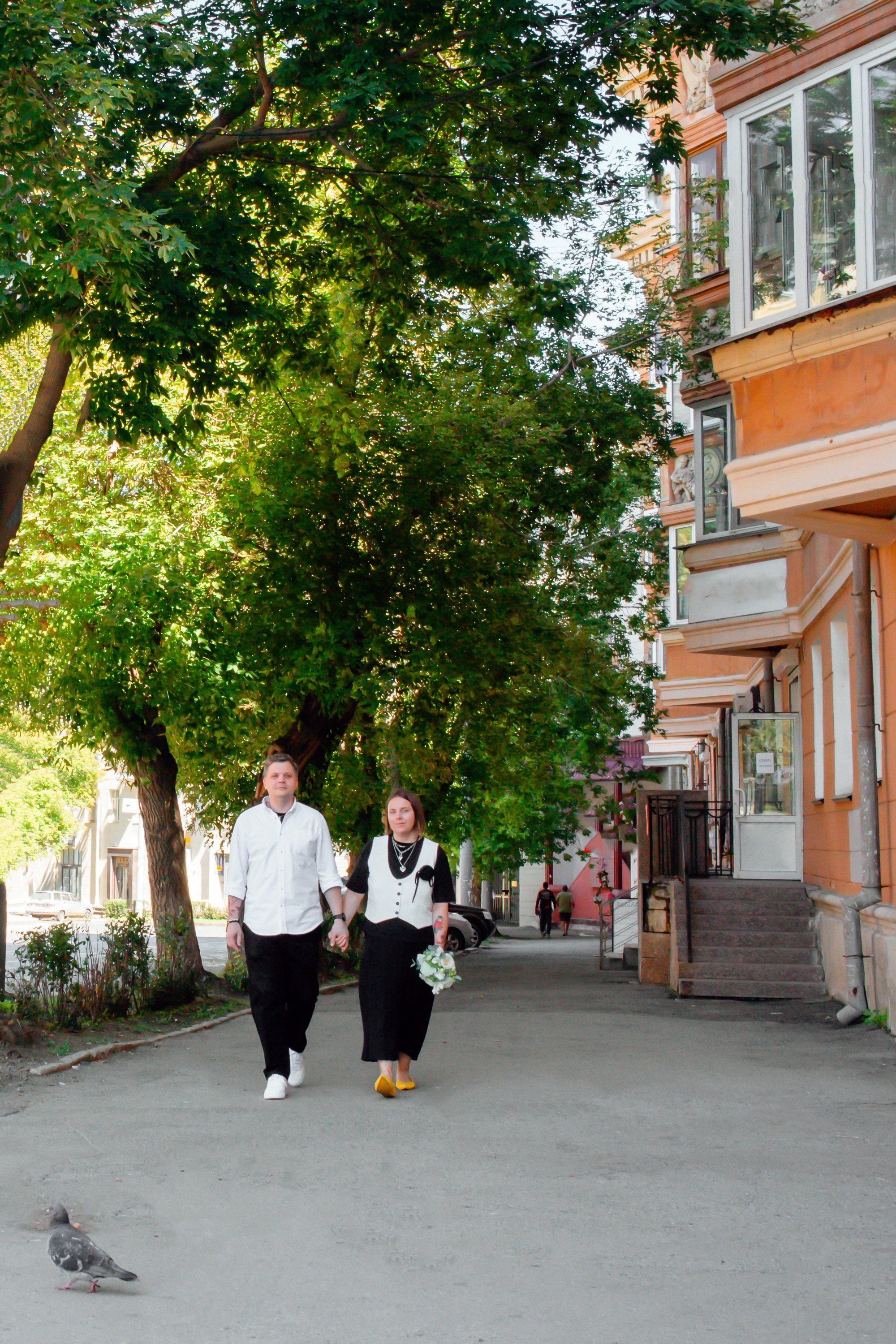 Загс и прогулка. Лера и Александр. Фотограф в Челябинске Ополихина Анна