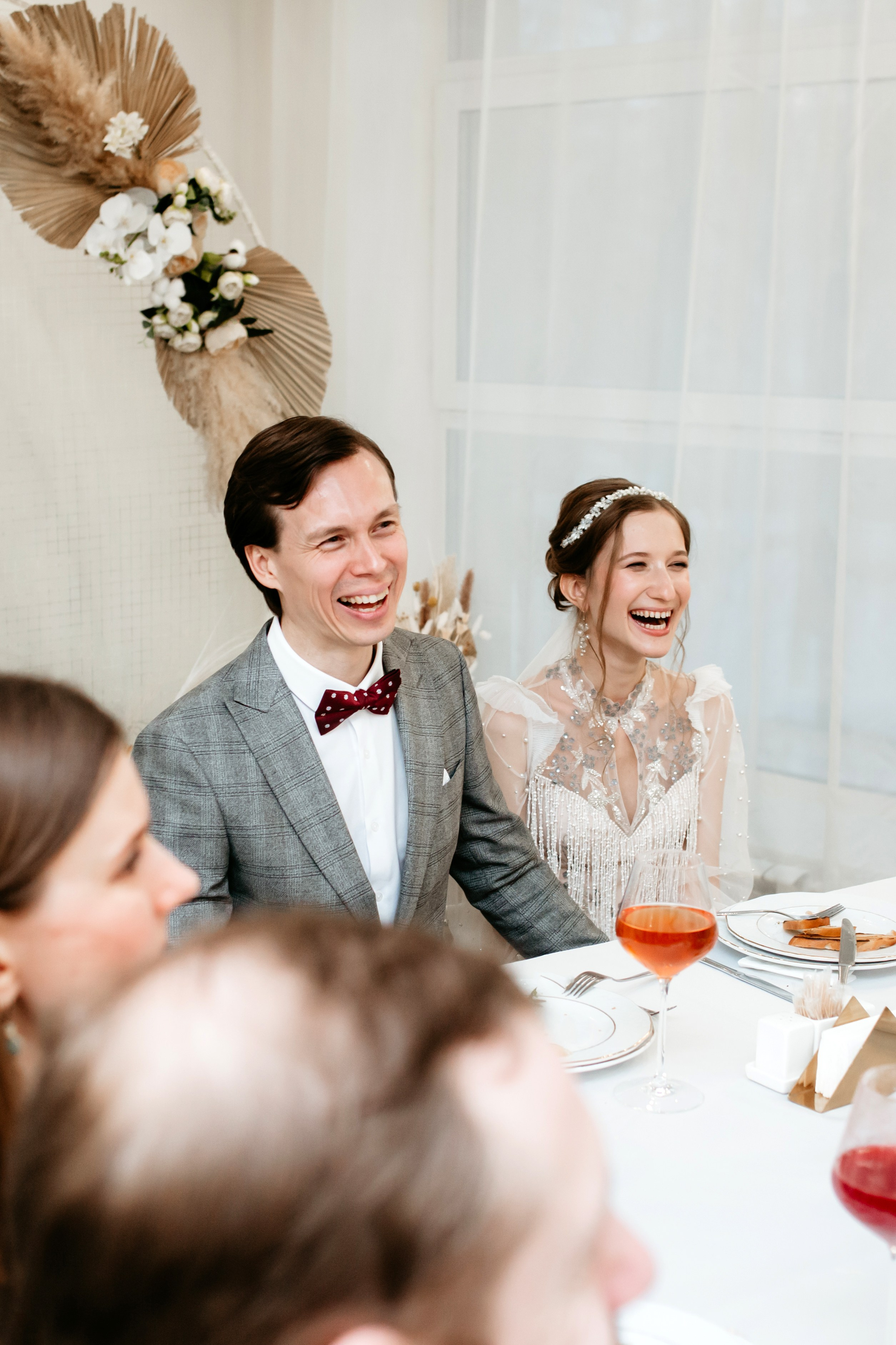 Свадебный банкет Анна и Дмитрия. Фотограф в Челябинске Ополихина Анна