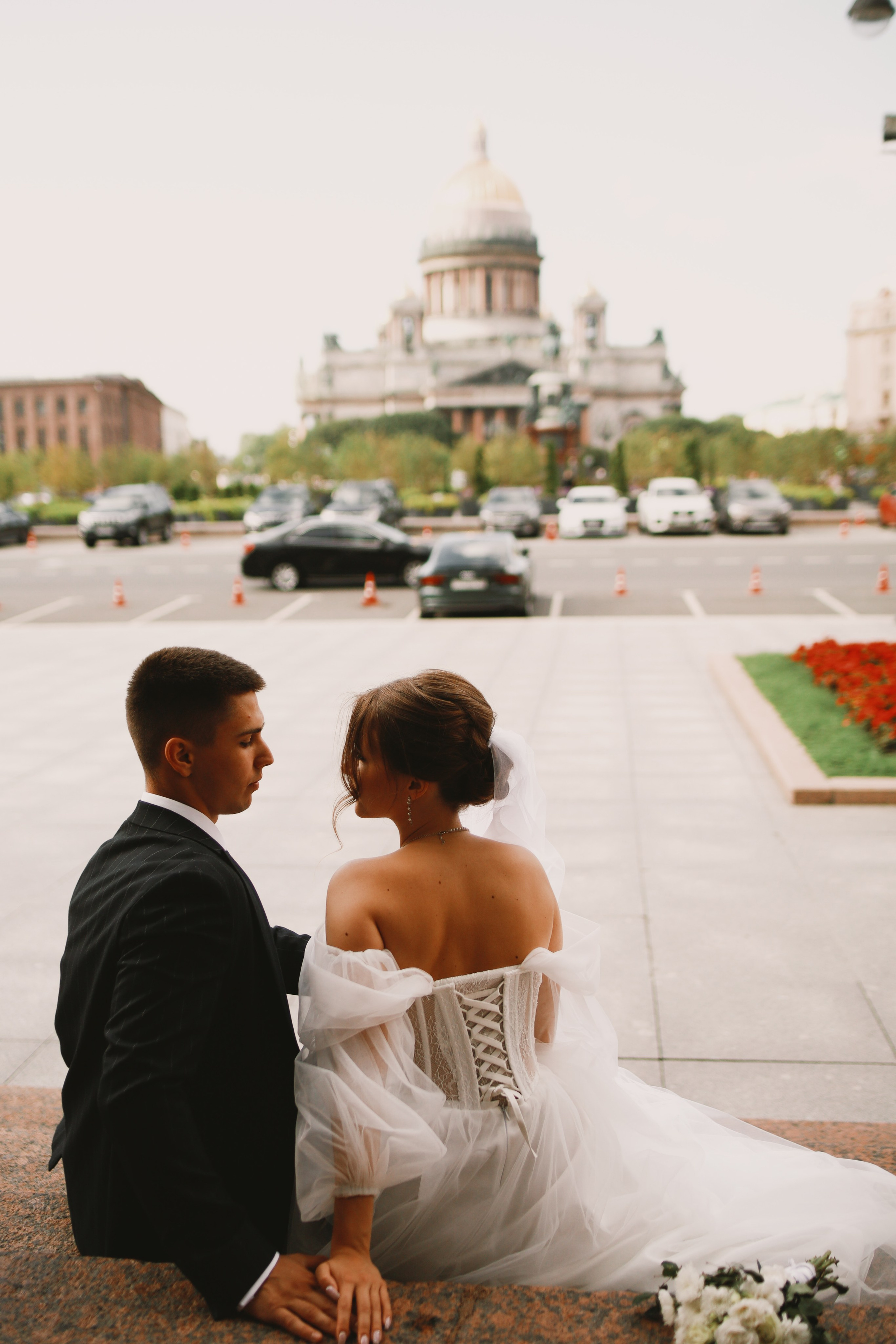 Dana & Vlad | Свадебная фотосессия. Фотограф в Санкт-Петербурге Ангелина Вражевская