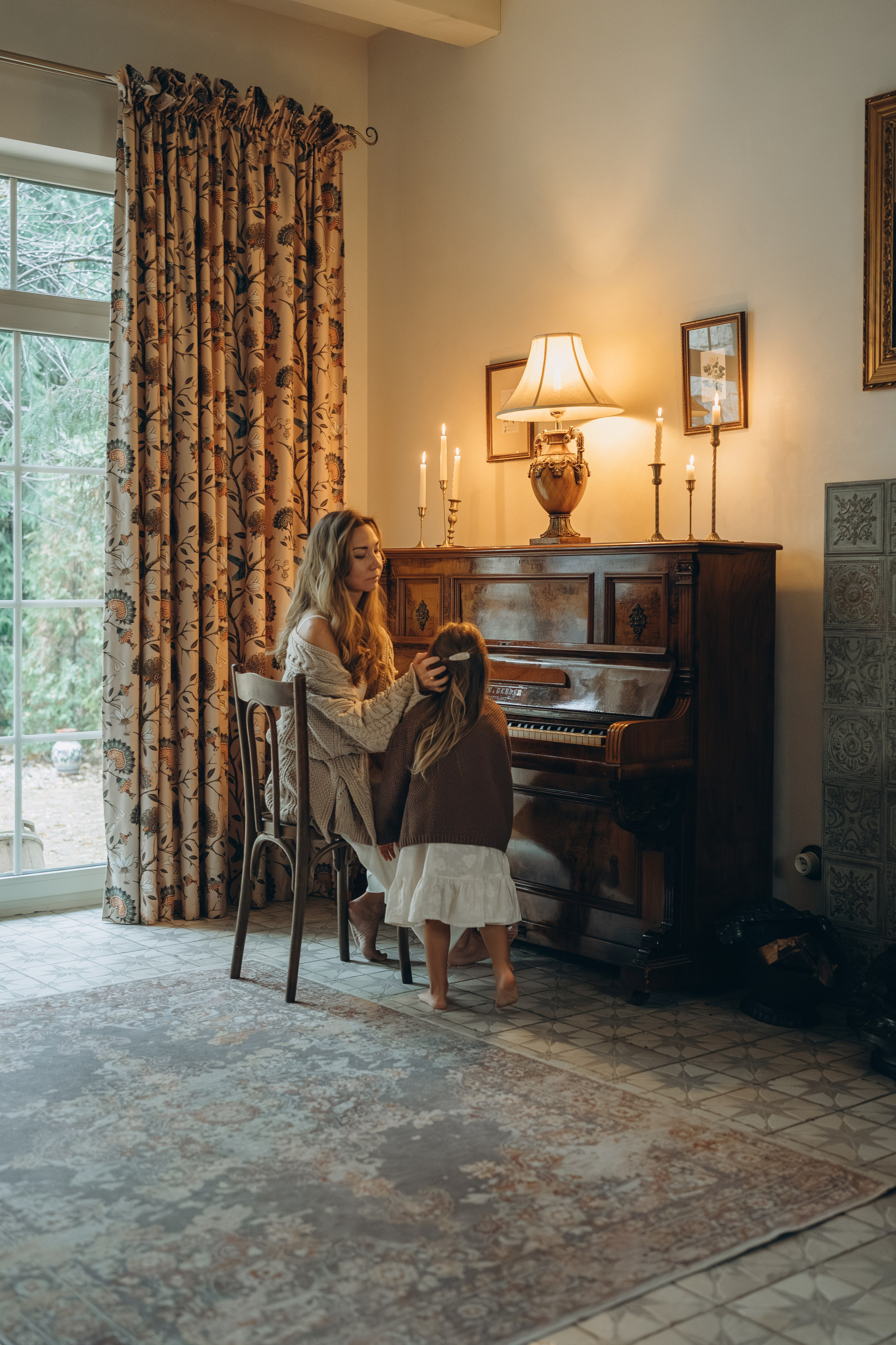 Мама и дочка. Семейный фотограф Москва. Фотограф беременности и материнства Москва