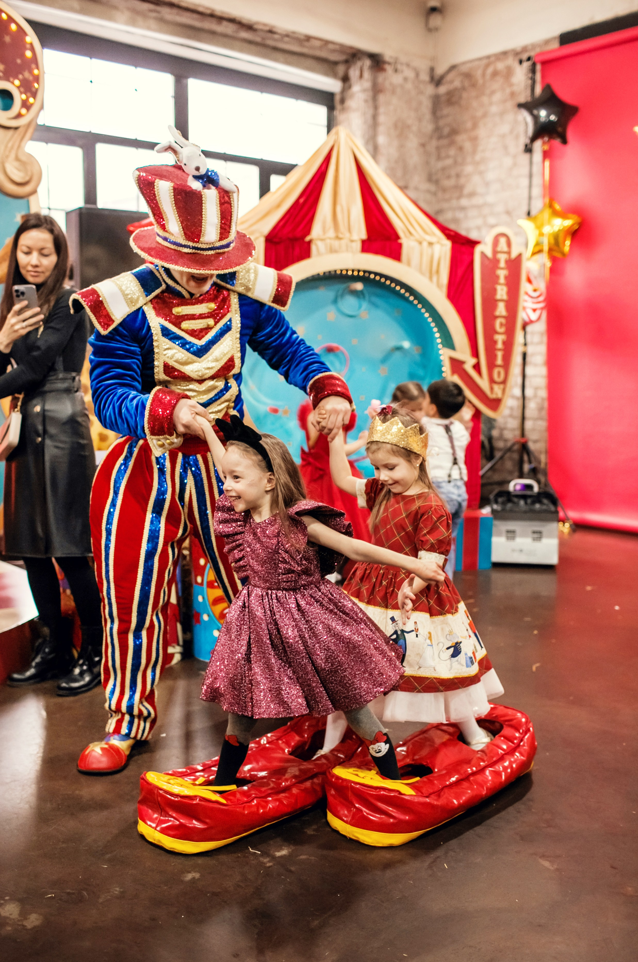 Насте 5 лет. Детский и семейный фотограф в Москве Анна Ипатьева