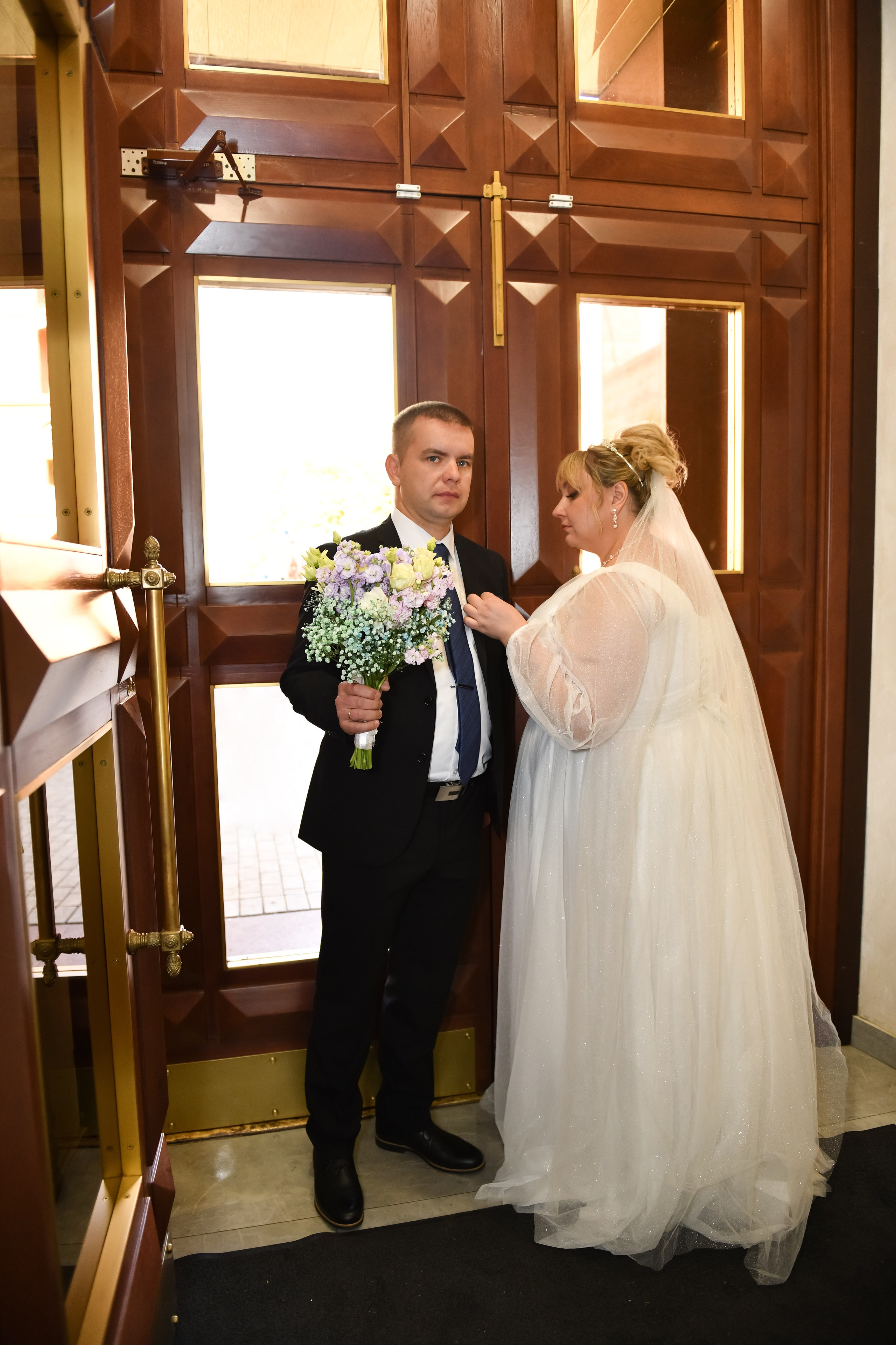 Анастасия и Максим. Регистрация и прогулка в усадьбе Архангельское. Свадебный и портретный фотограф в Москве Галина Борисова